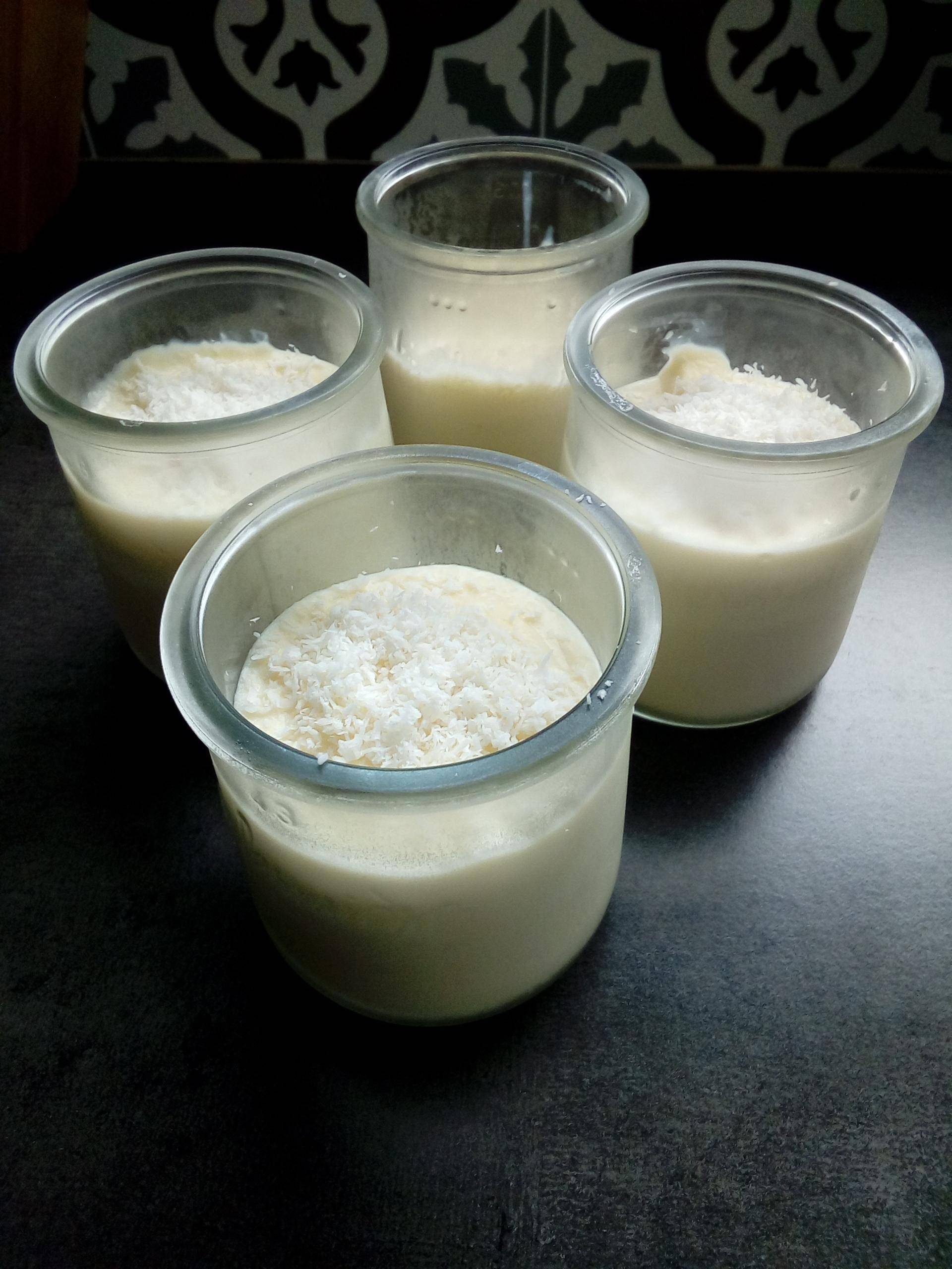 Crème à la noix de coco - Recette Companion XL | Moulinex