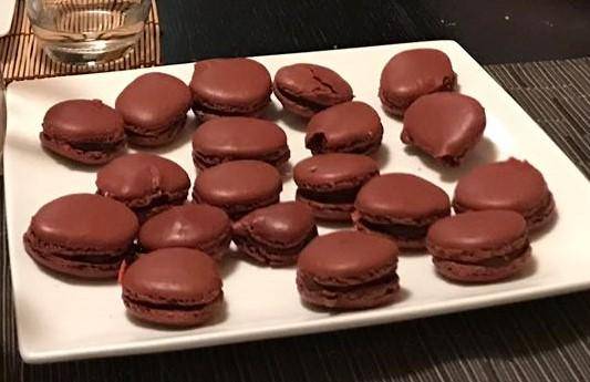 Macarons chocolat piment d'espelette - Recette Companion Connect | Moulinex