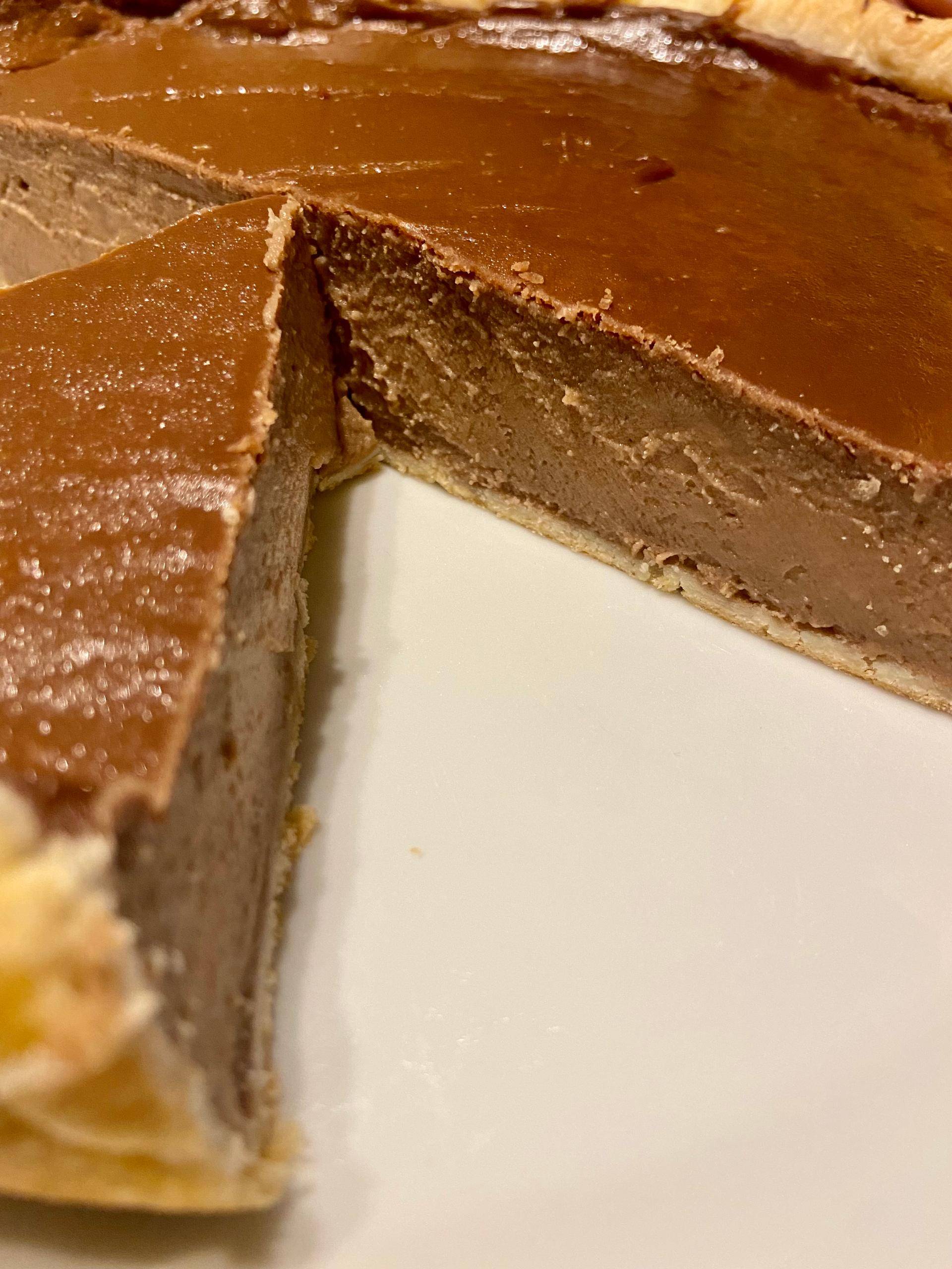 Flan pâtissier au chocolat - Recette Companion Connect XL | Moulinex