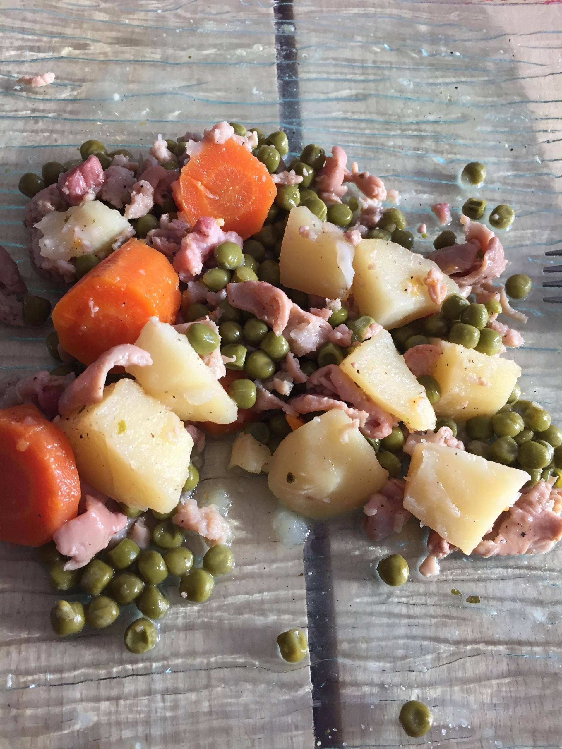 Andouillettes aux petits légumes au cidre - Recette Cookeo | Moulinex