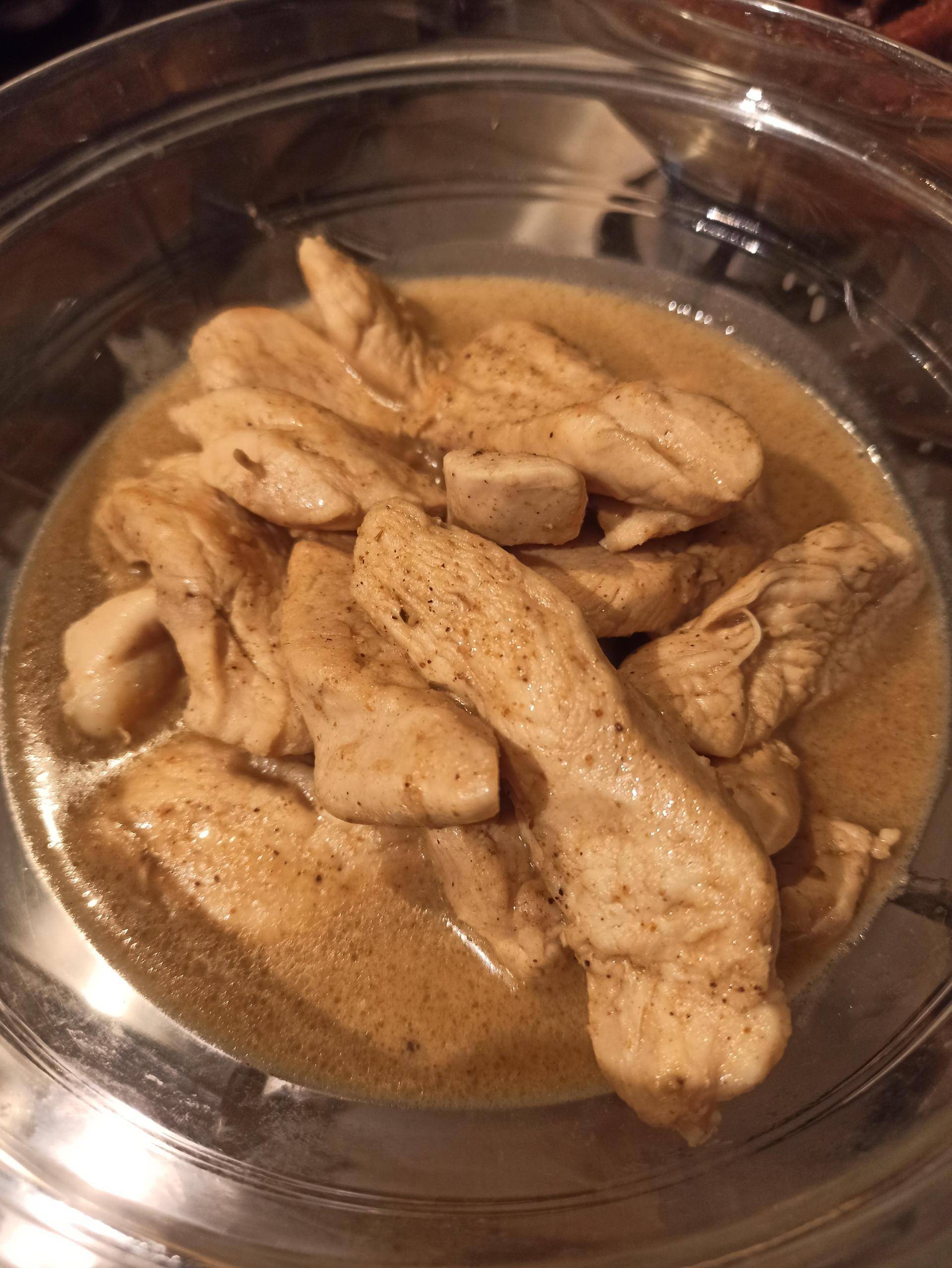 Aiguillettes de poulet coco garam masala. - Recette Cookeo V3 | Moulinex