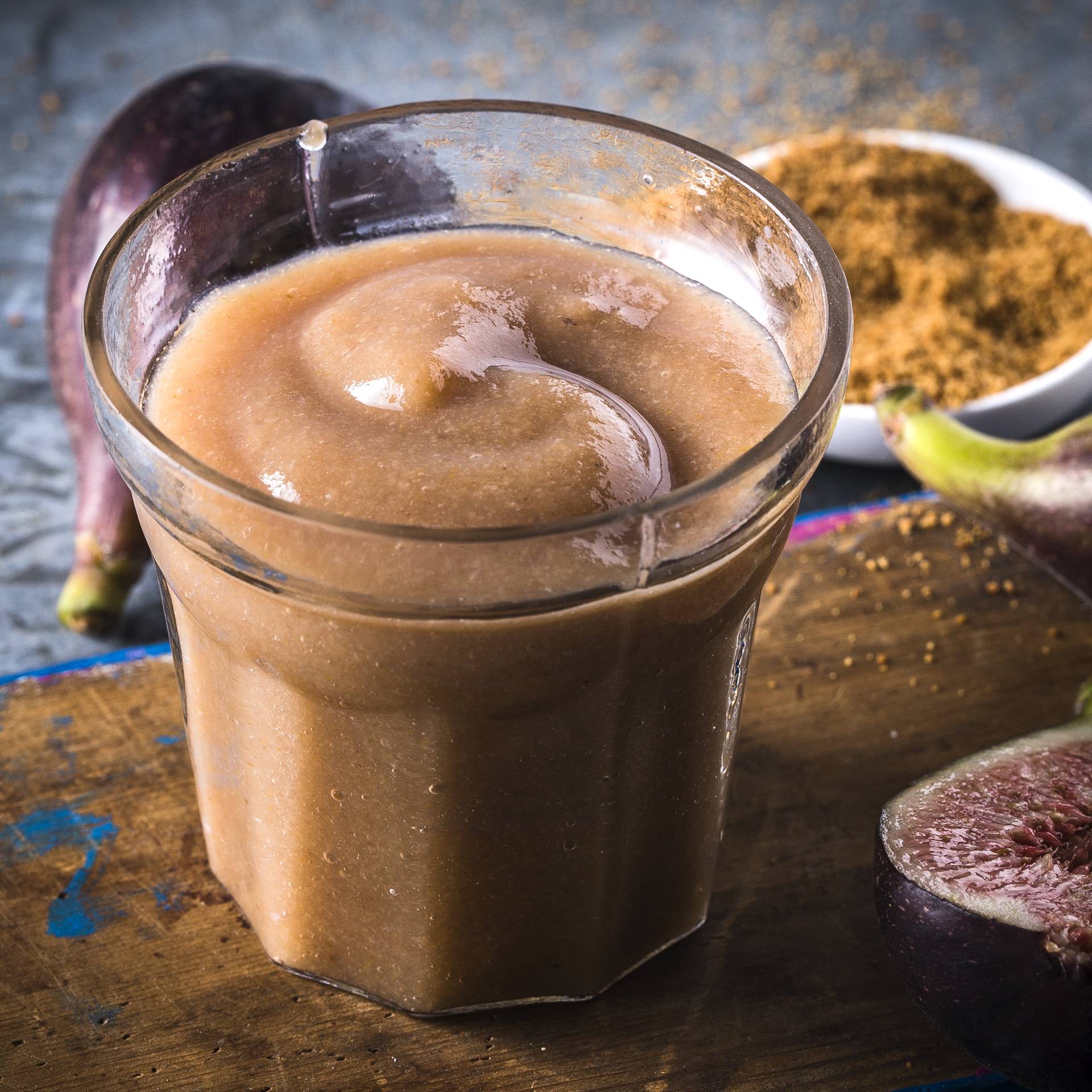 Compote de figues au sucre coco - Recette Ultrablend Boost | Moulinex