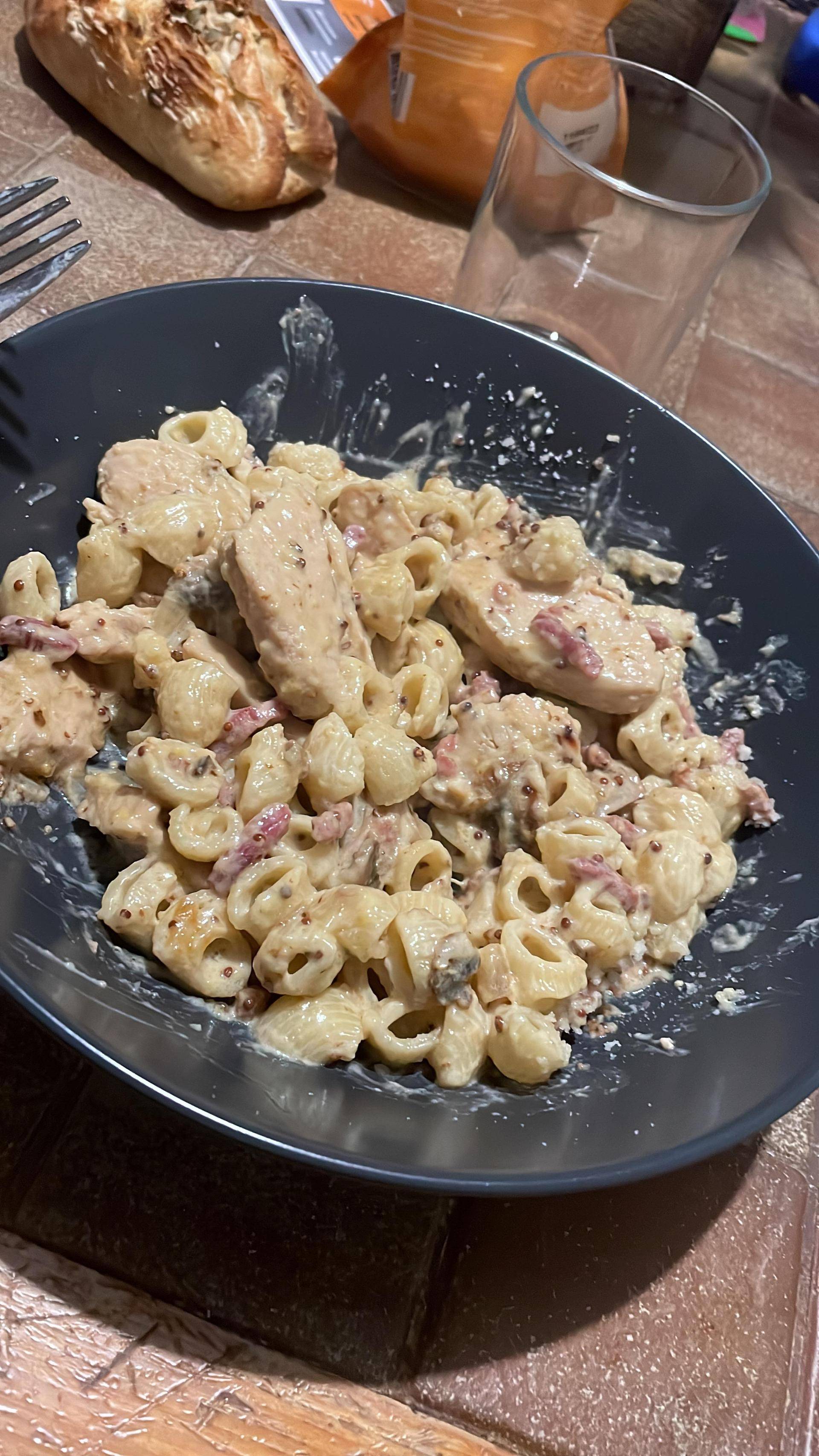 Poulet crème moutarde à l ancienne - Recette Cookeo | Moulinex