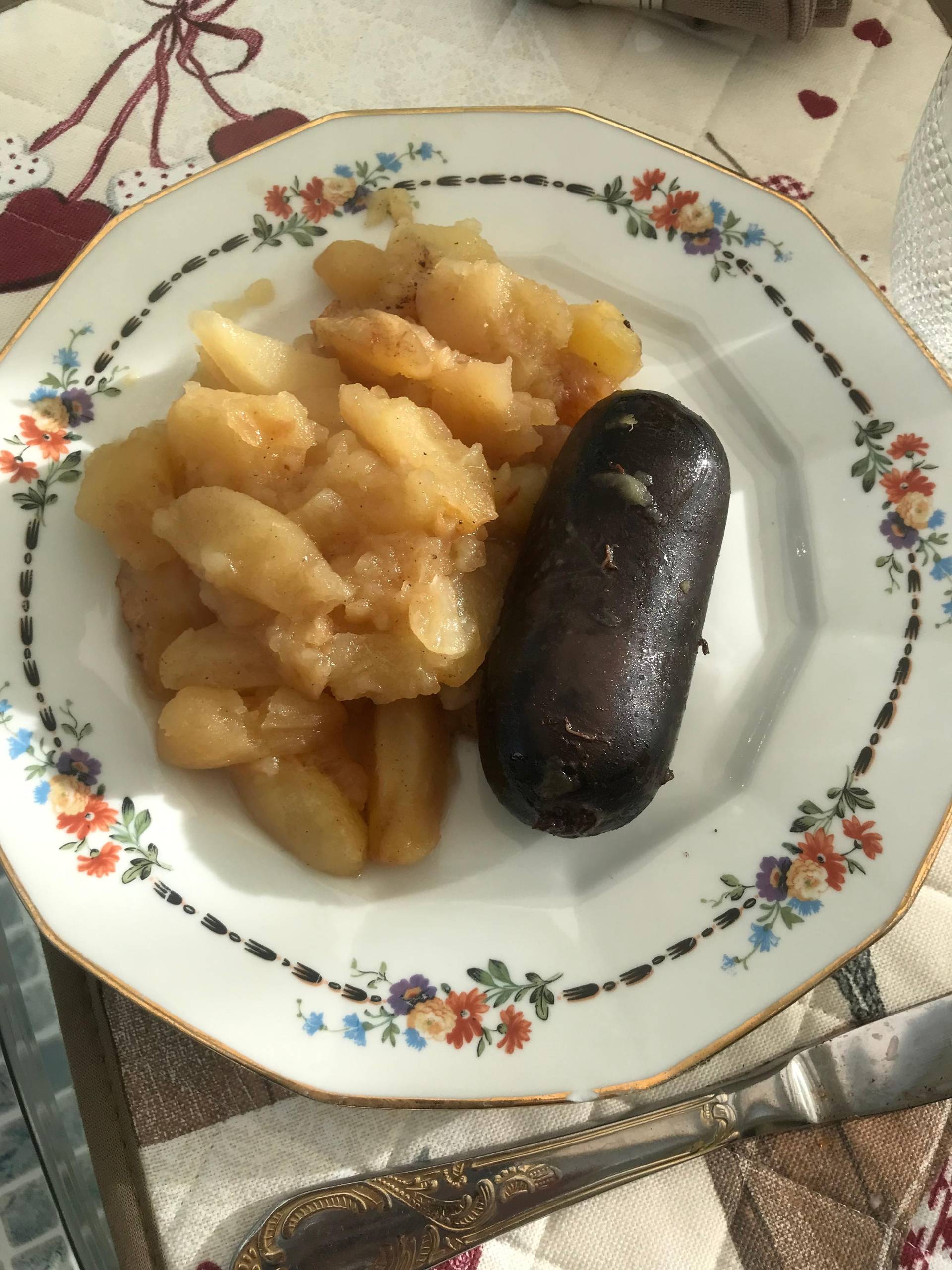 Boudins aux pommes - Recette Cookeo | Moulinex