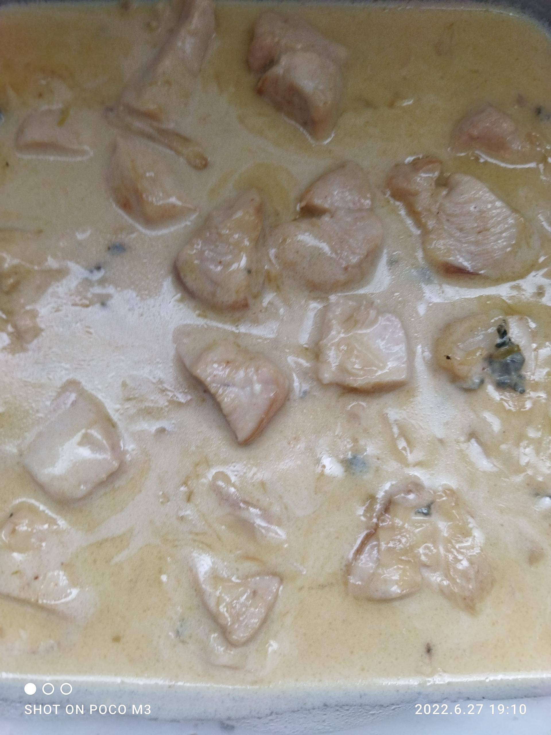 Poulet au st agur et miel - Recette Cookeo | Moulinex