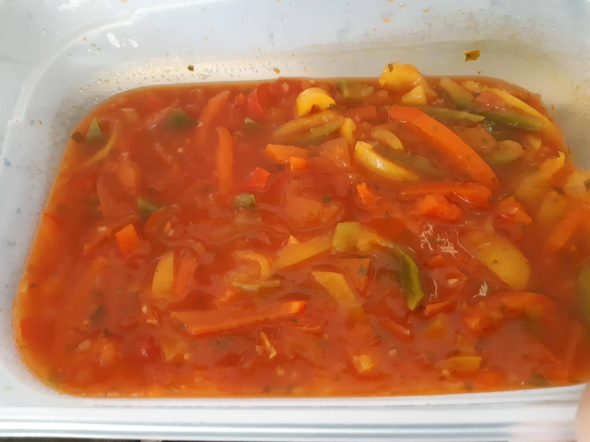 Légumes pour fajitas - Recette Cookeo | Moulinex