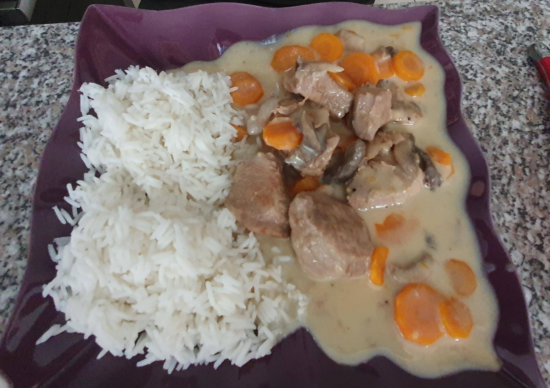 Blanquette de veau quasi originale - Recette Cookeo | Moulinex
