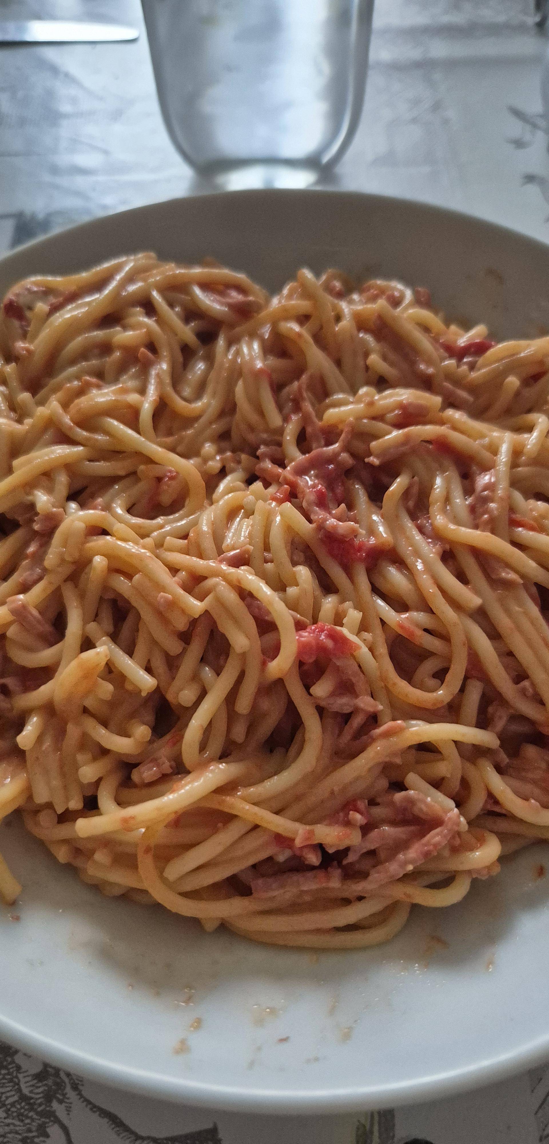 Spaghettis au Kiri - Recette Cookeo Mini | Moulinex