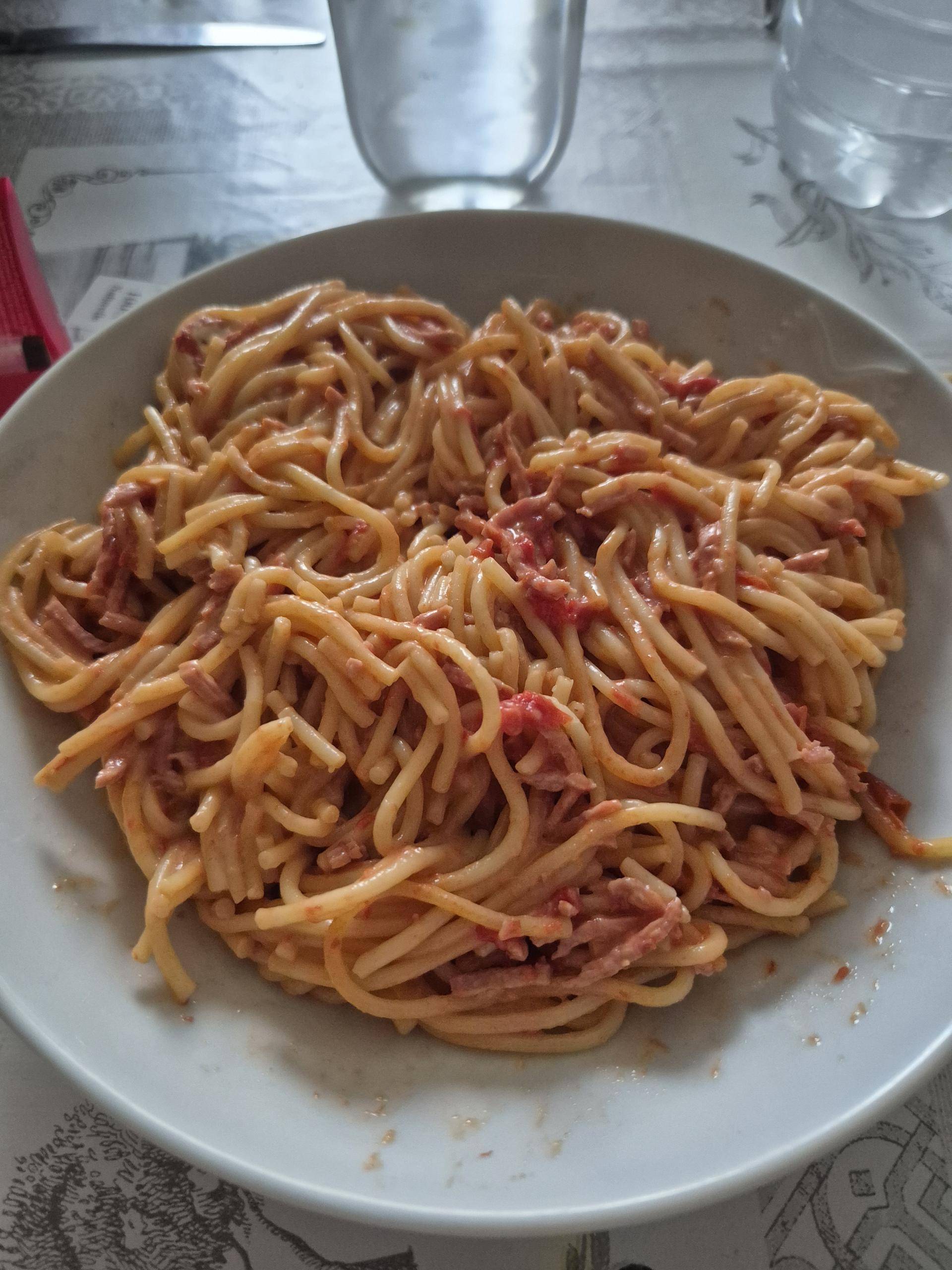 Spaghettis au Kiri - Recette Cookeo Mini | Moulinex