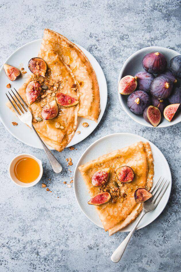 Crêpes à la farine de châtaigne - Recette Perfectmix + | Moulinex