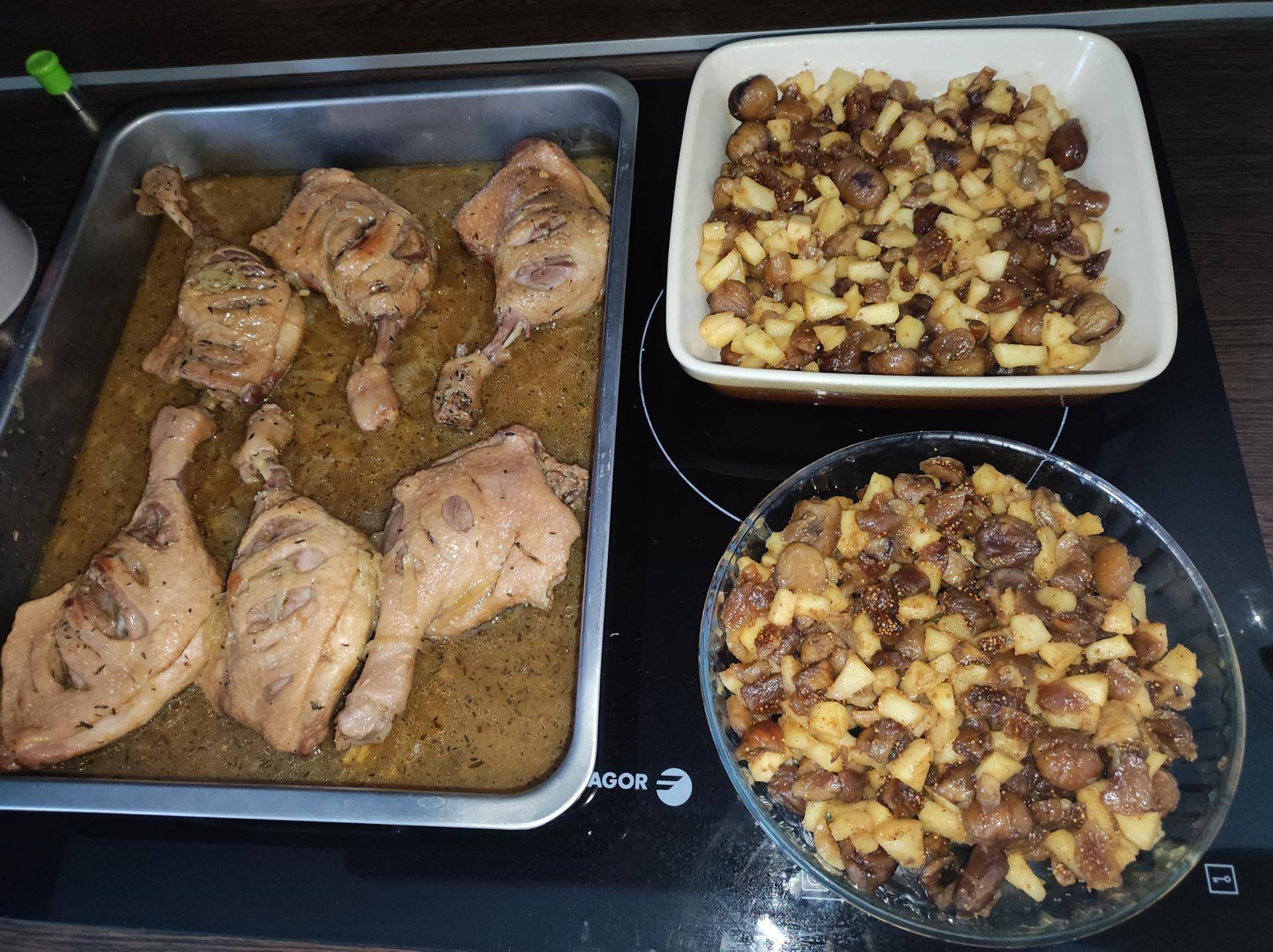 Cuisses de canard au miel - Recette Cookeo | Moulinex