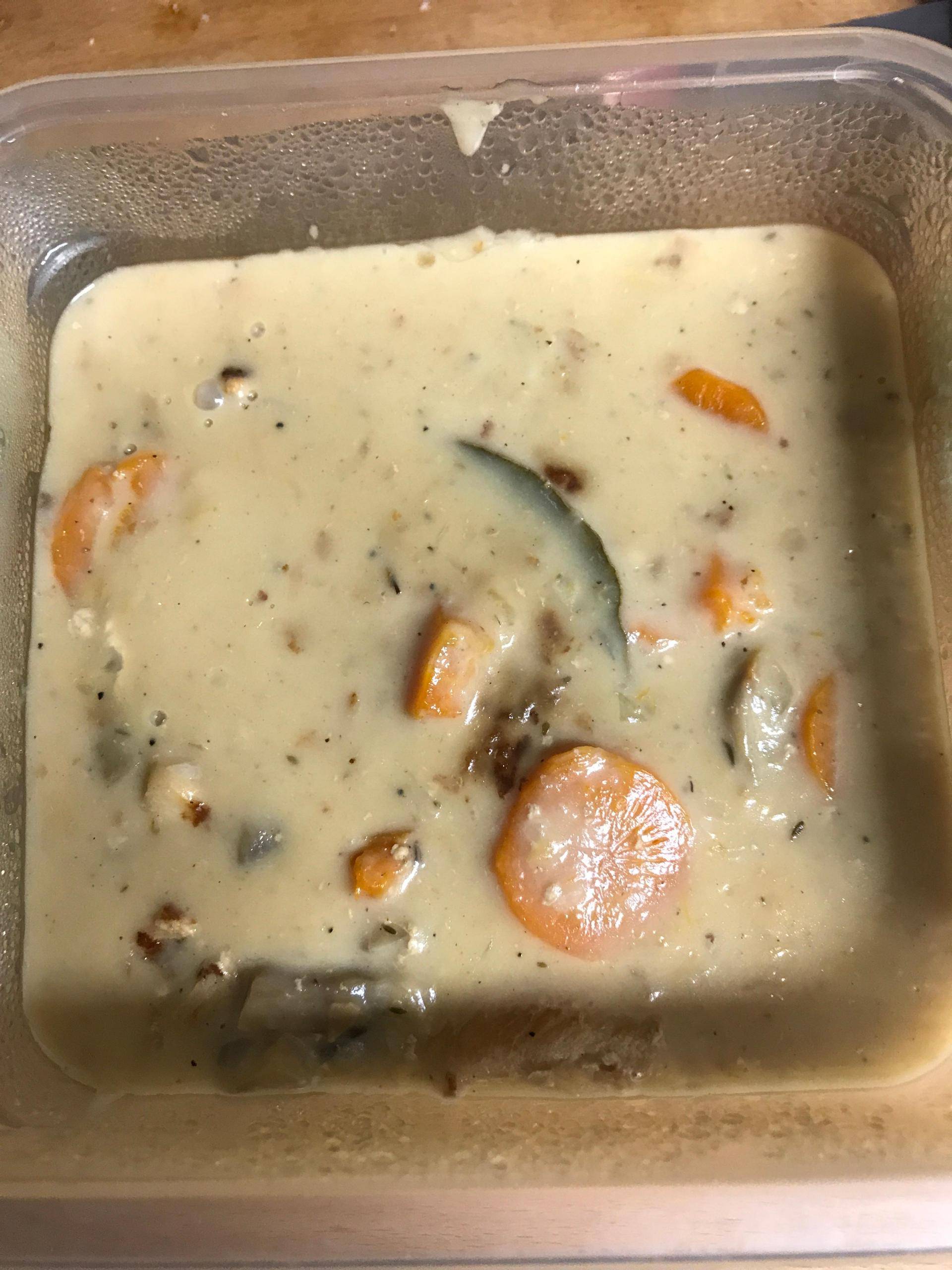 Poulet façon blanquette - Recette Cookeo | Moulinex