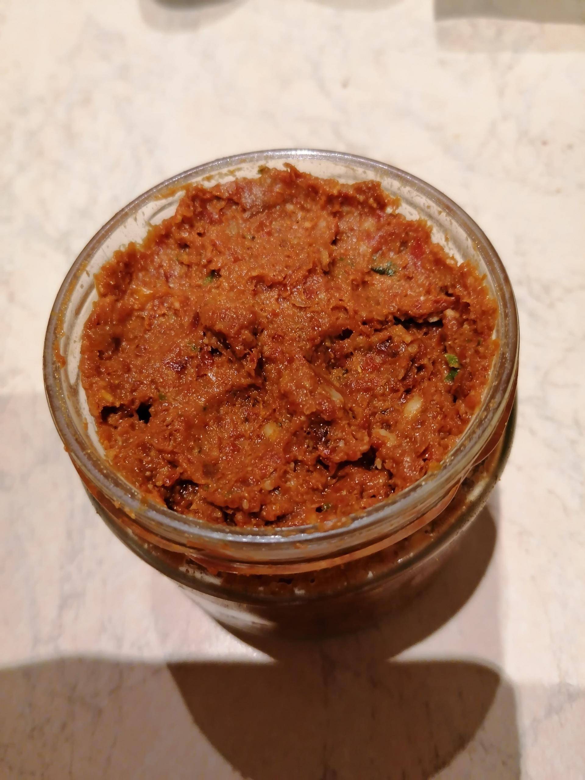 Tapenade de tomates séchées et pignons - Recette Companion Connect XL | Moulinex