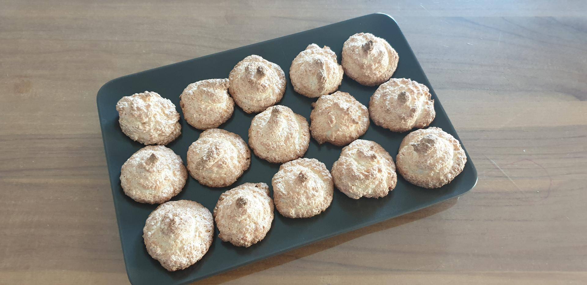 Rochers coco - Recette Companion XL | Moulinex