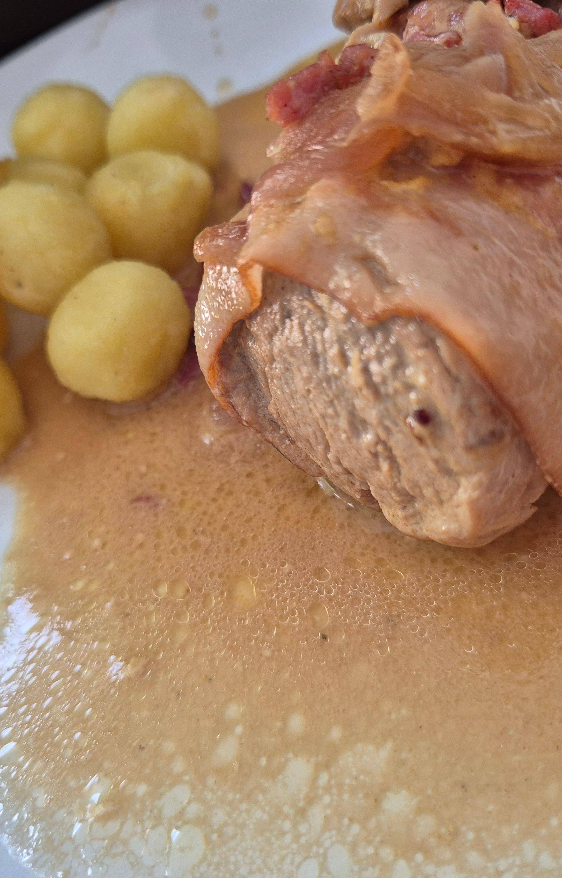 Filet mignon à la poitrine fumée - Recette Cookeo | Moulinex