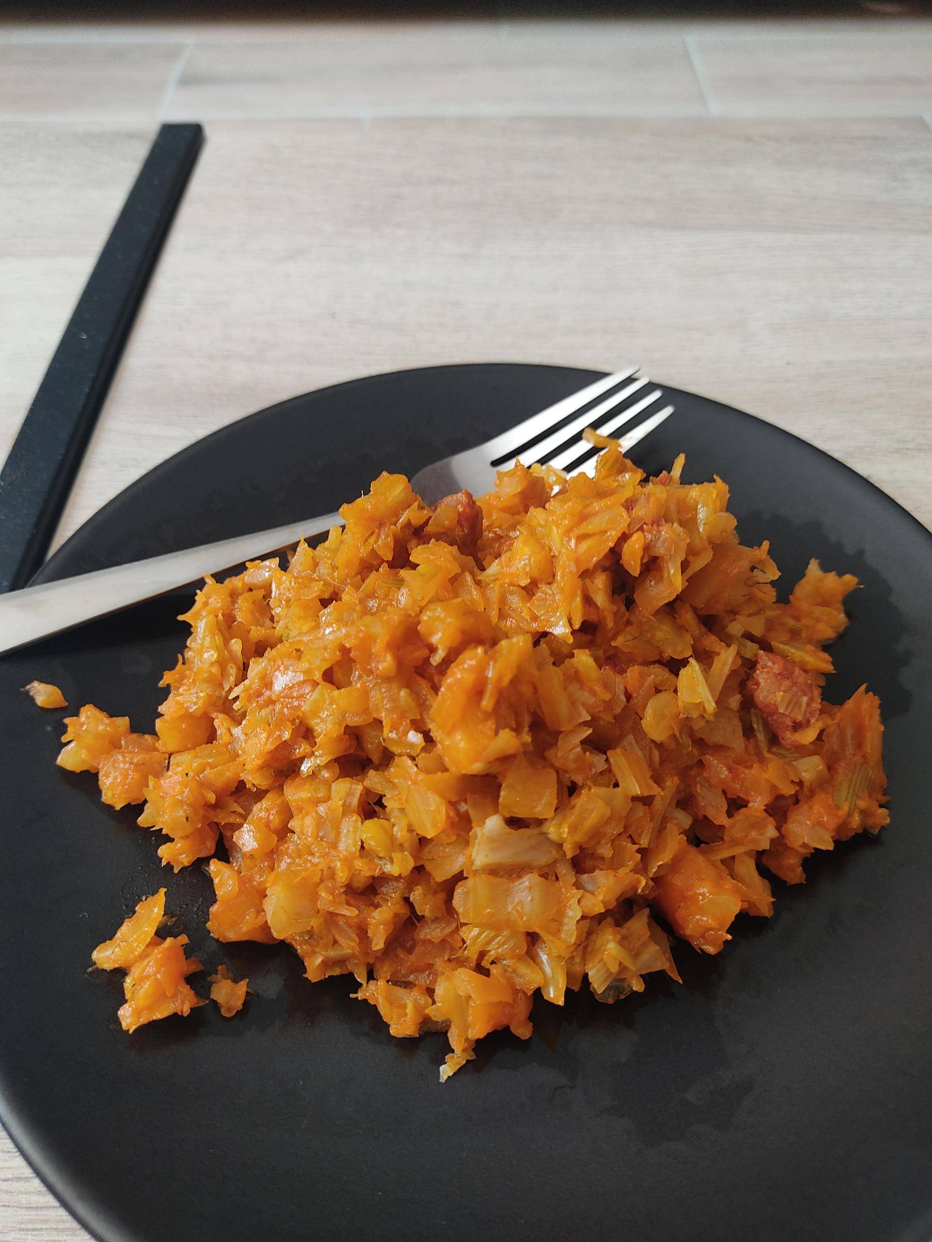 Fenouil et chorizo - Recette Companion Connect XL | Moulinex