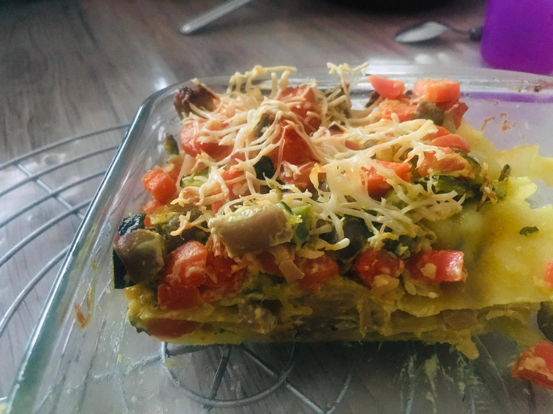 Lasagnes végétariennes - Recette Companion Connect | Moulinex