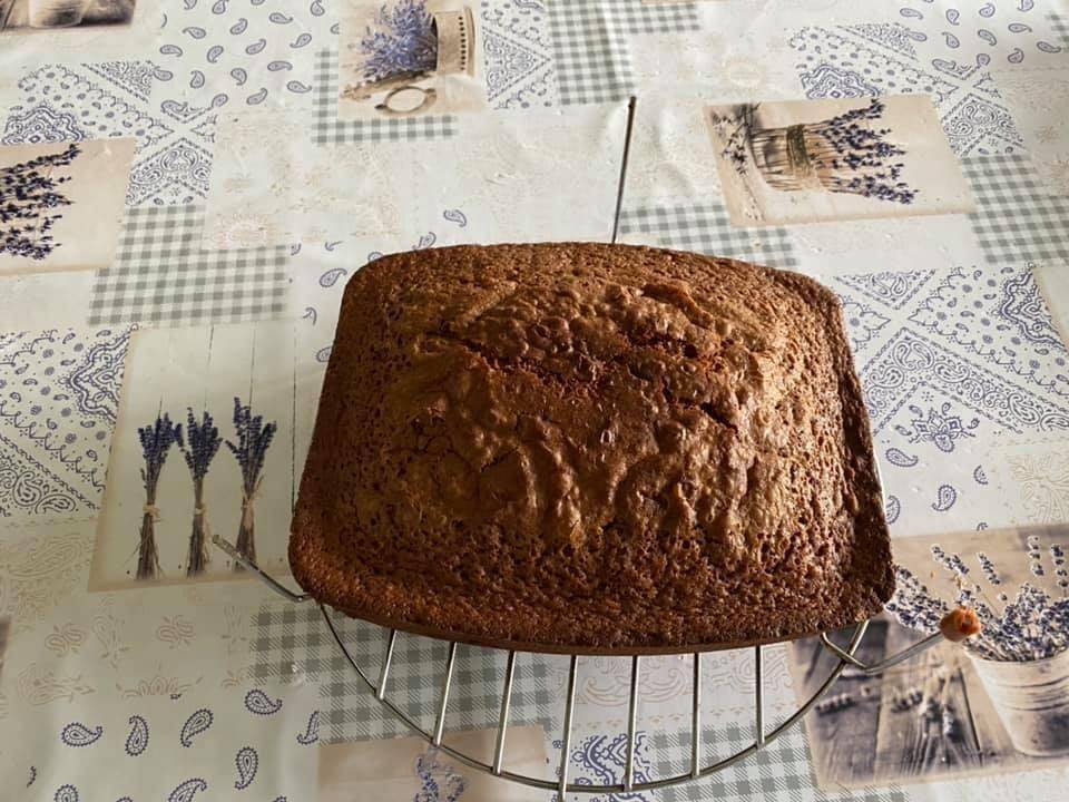 Cake sucre vanillé - Recette Cookeo V3 | Moulinex