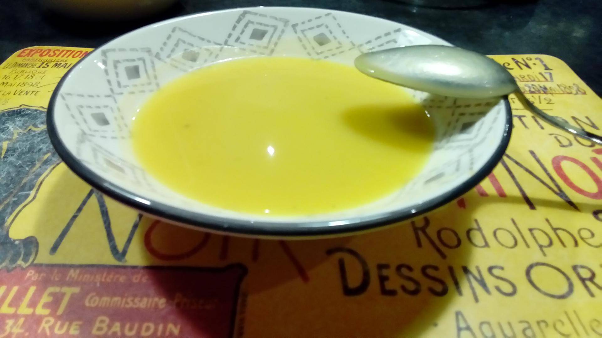 Velouté de Betturnut - Recette Companion Connect XL | Moulinex