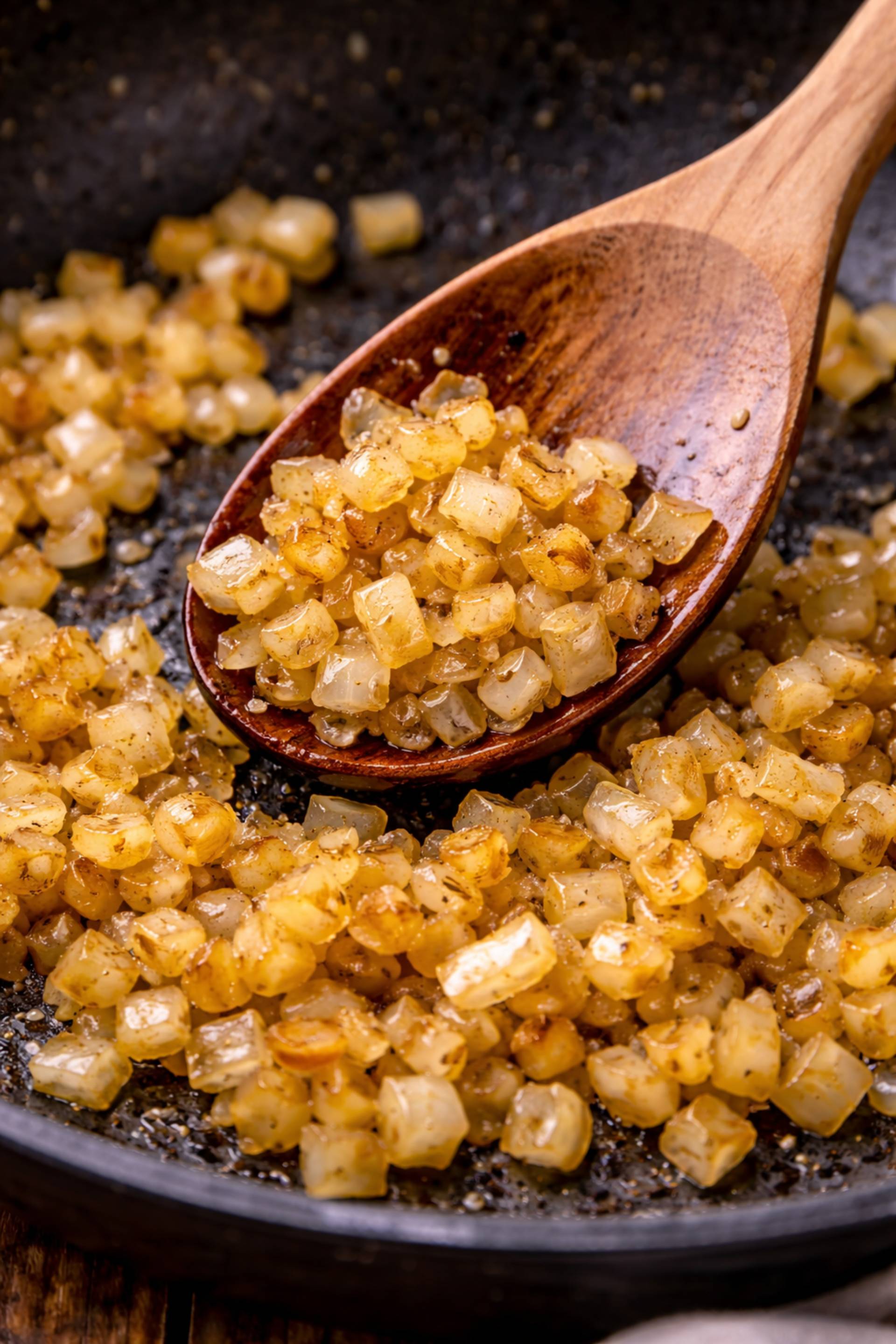 Oignon rissolé - Recette Companion Connect | Moulinex