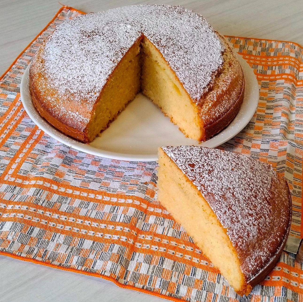 Torta caprese à l'orange et chocolat blanc - Recette Companion Connect XL | Moulinex