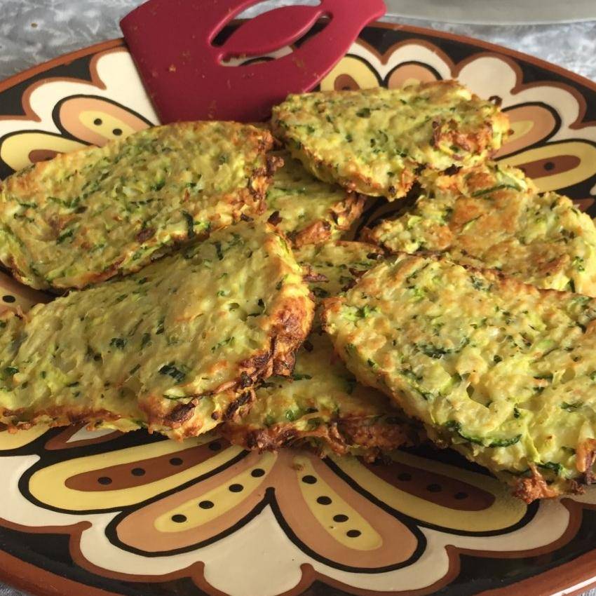 Galettes courgettes féta - Recette Companion Connect XL | Moulinex