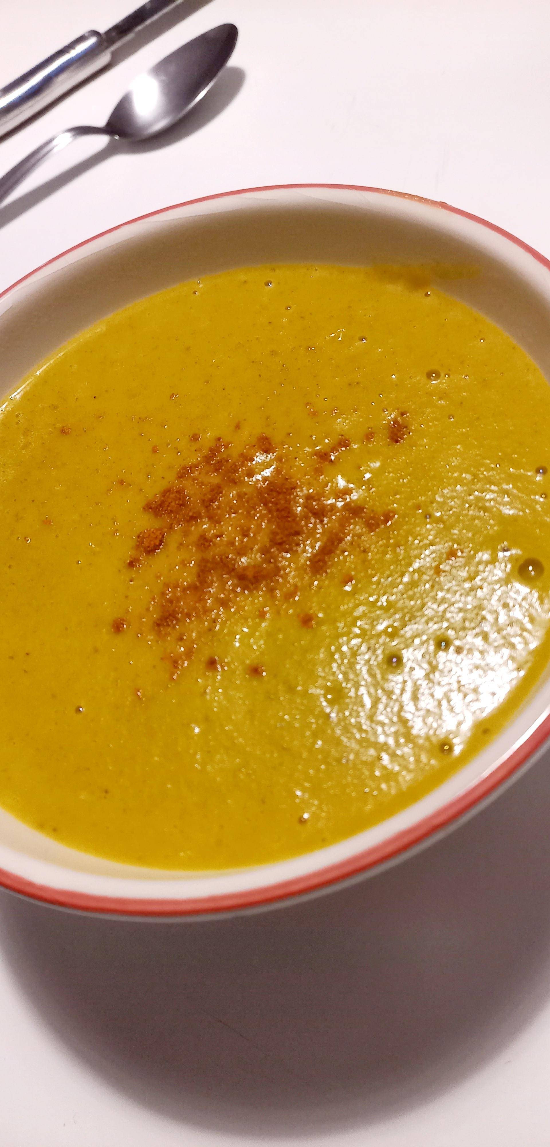 Velouté de courgettes et crème fraîche - Recette Companion Connect XL | Moulinex