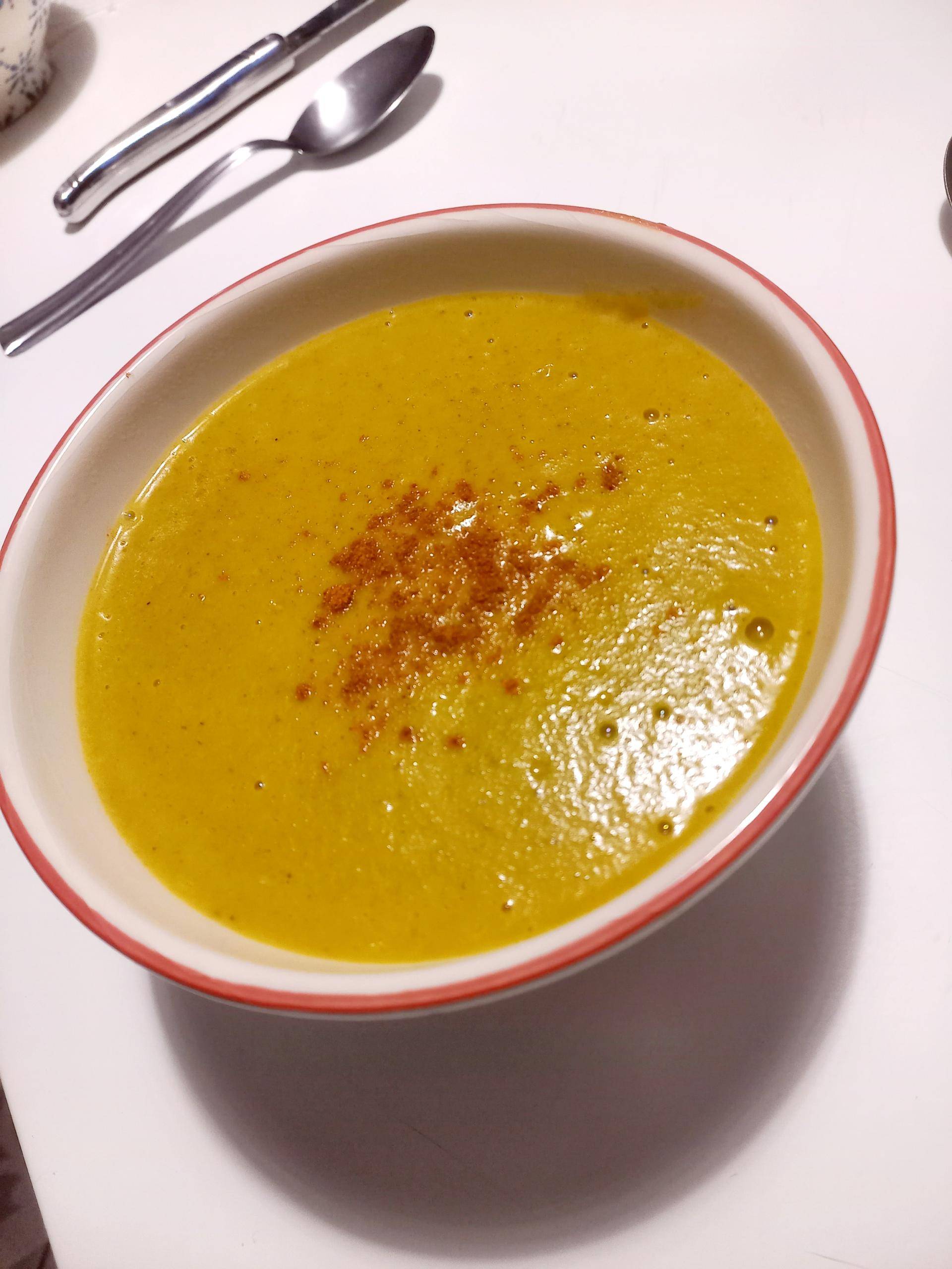 Velouté de légumes à la crème - Recette Companion Connect XL | Moulinex