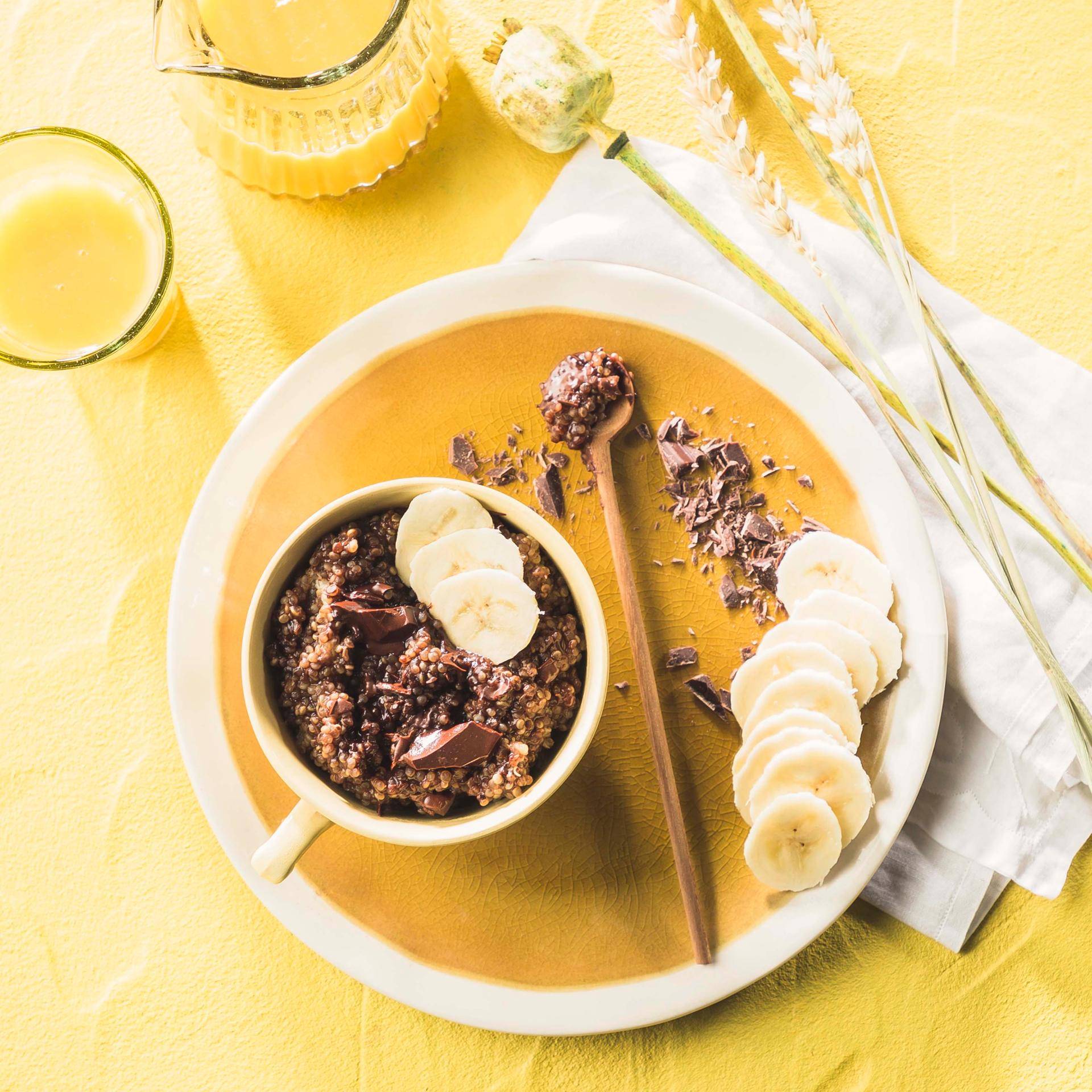 Quinoa Bowl chocolate - Recette Cookeo | Moulinex