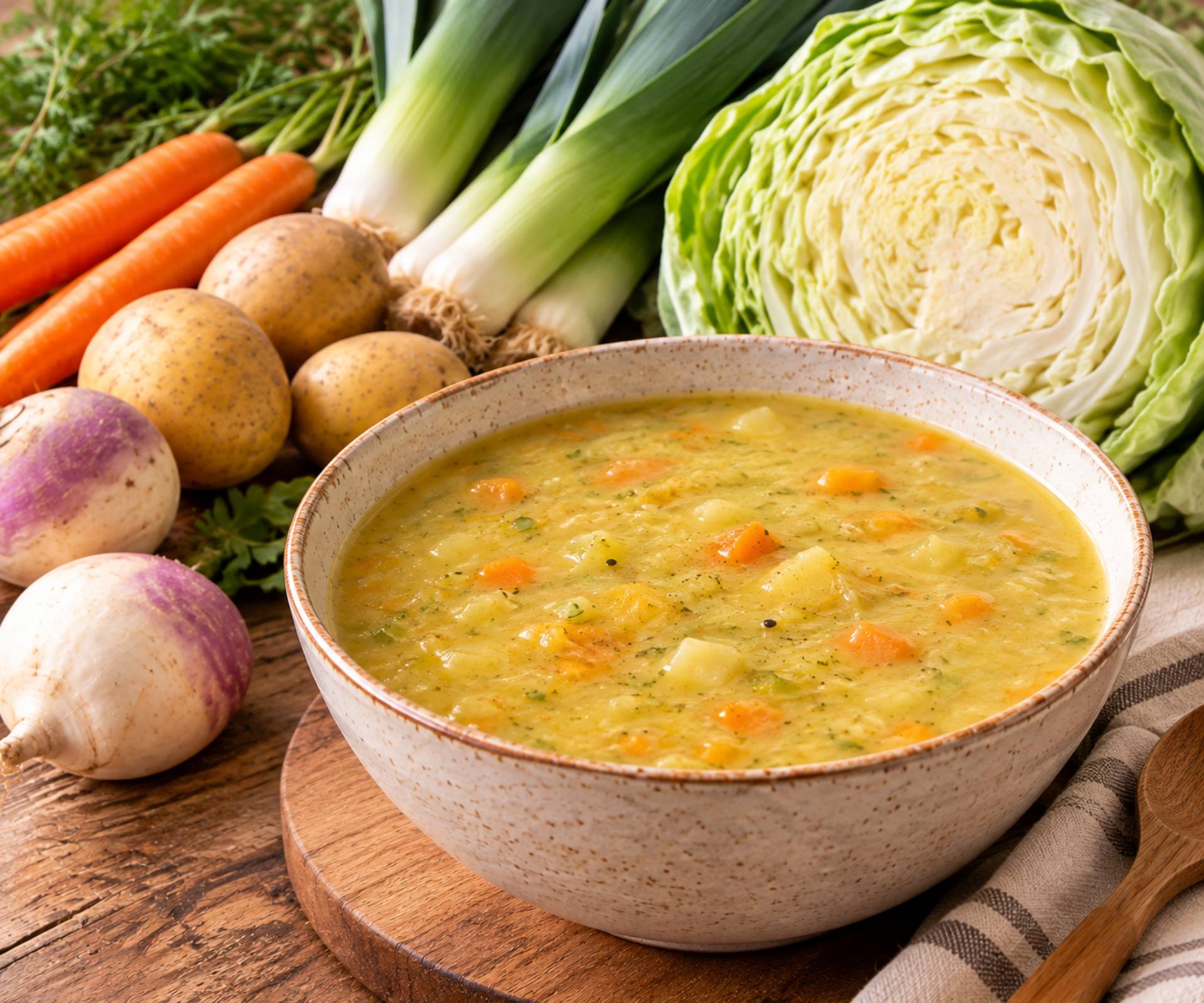 Soupe de légumes de Gélik - Recette Cookeo | Moulinex