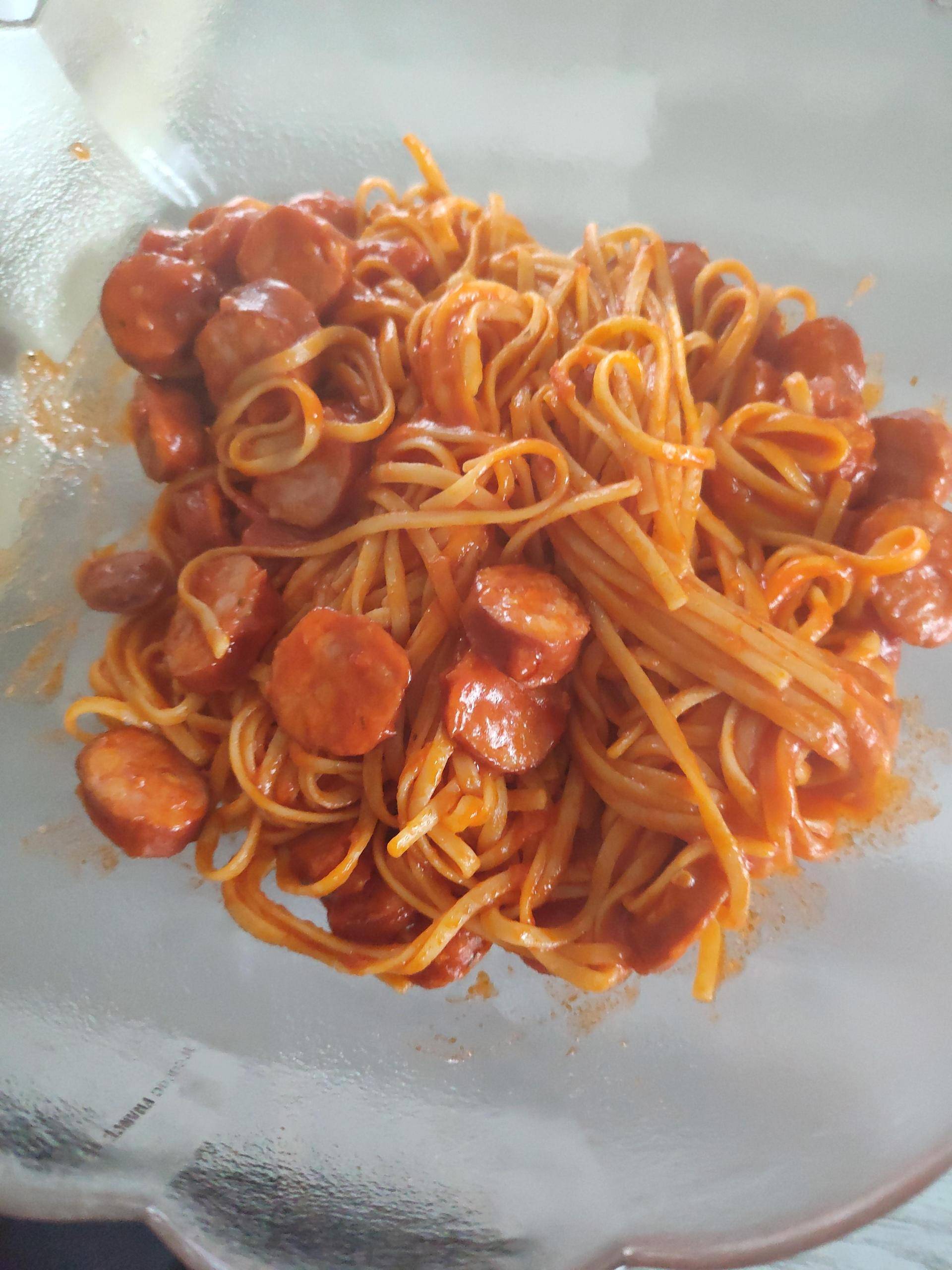 One pot pasta saucisses fumées - Recette Companion XL | Moulinex