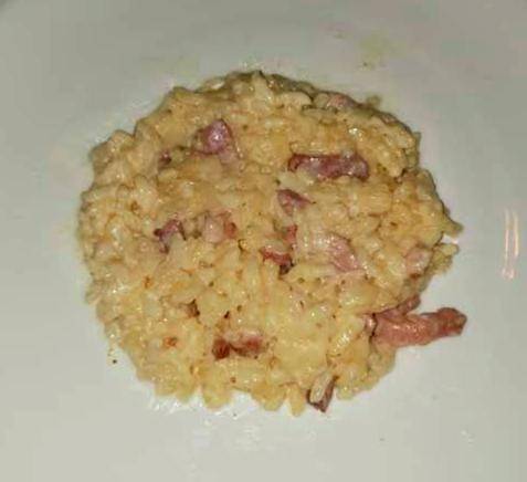 Risotto lardons - Recette Cookeo | Moulinex