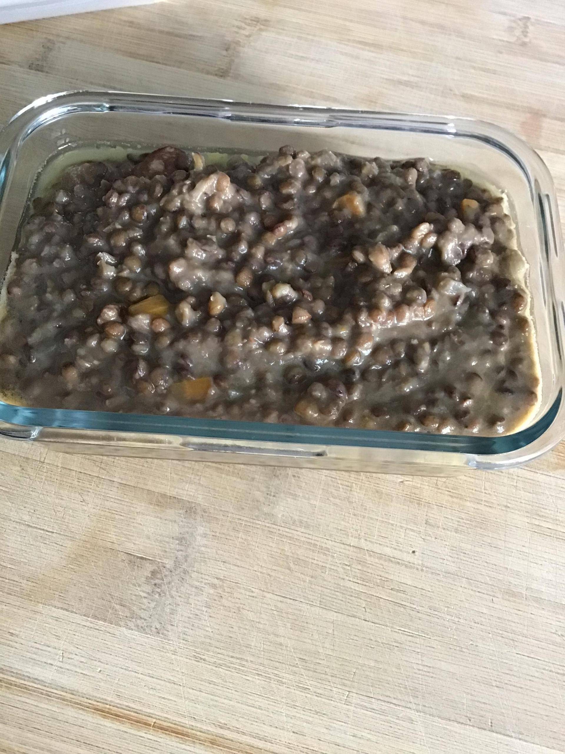 Lentilles saucisse de montbéliard - Recette Cookeo | Moulinex