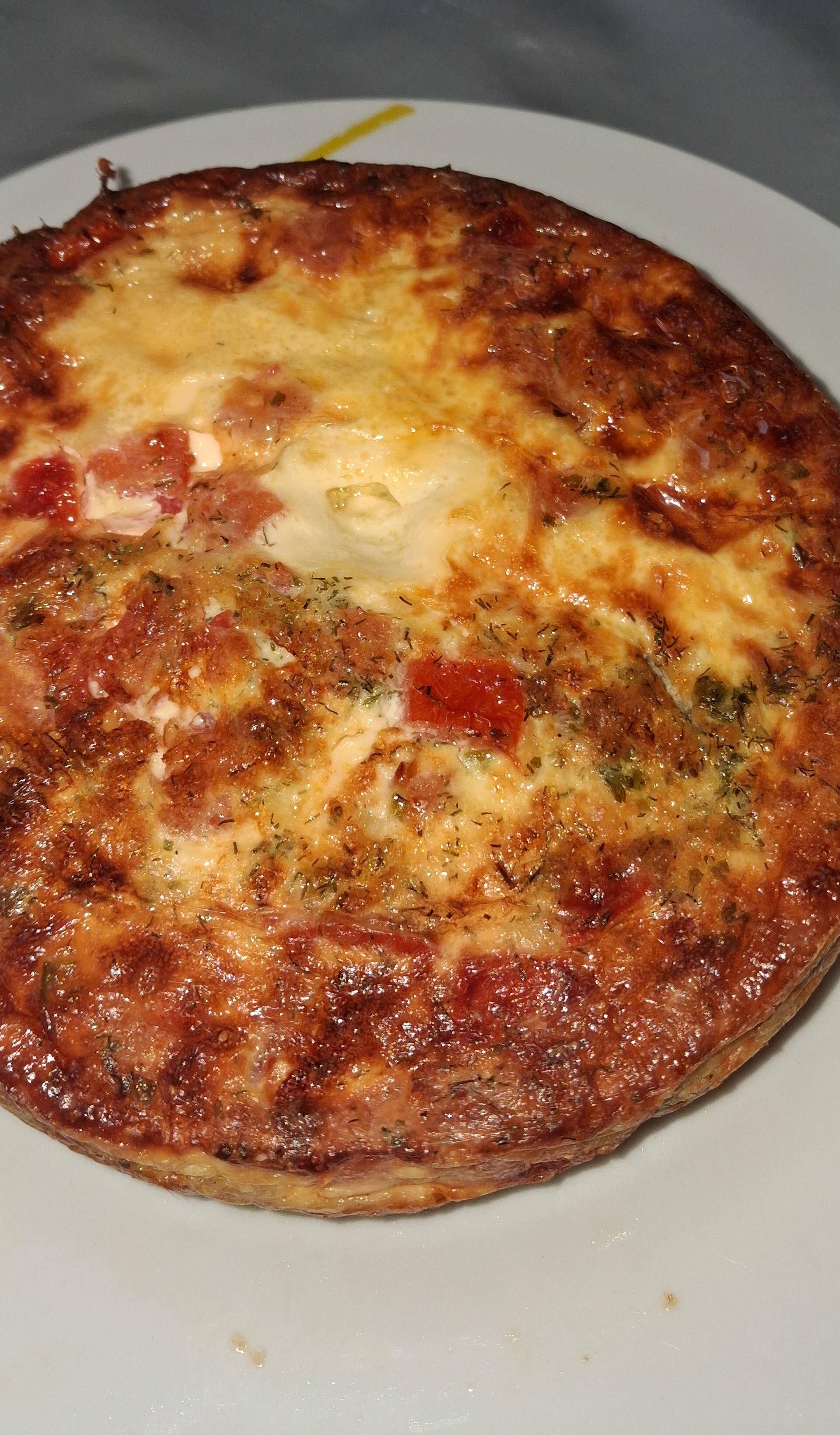 Quiche sans pâte au thon et tomate - Recette Cookeo 9in1 | Moulinex