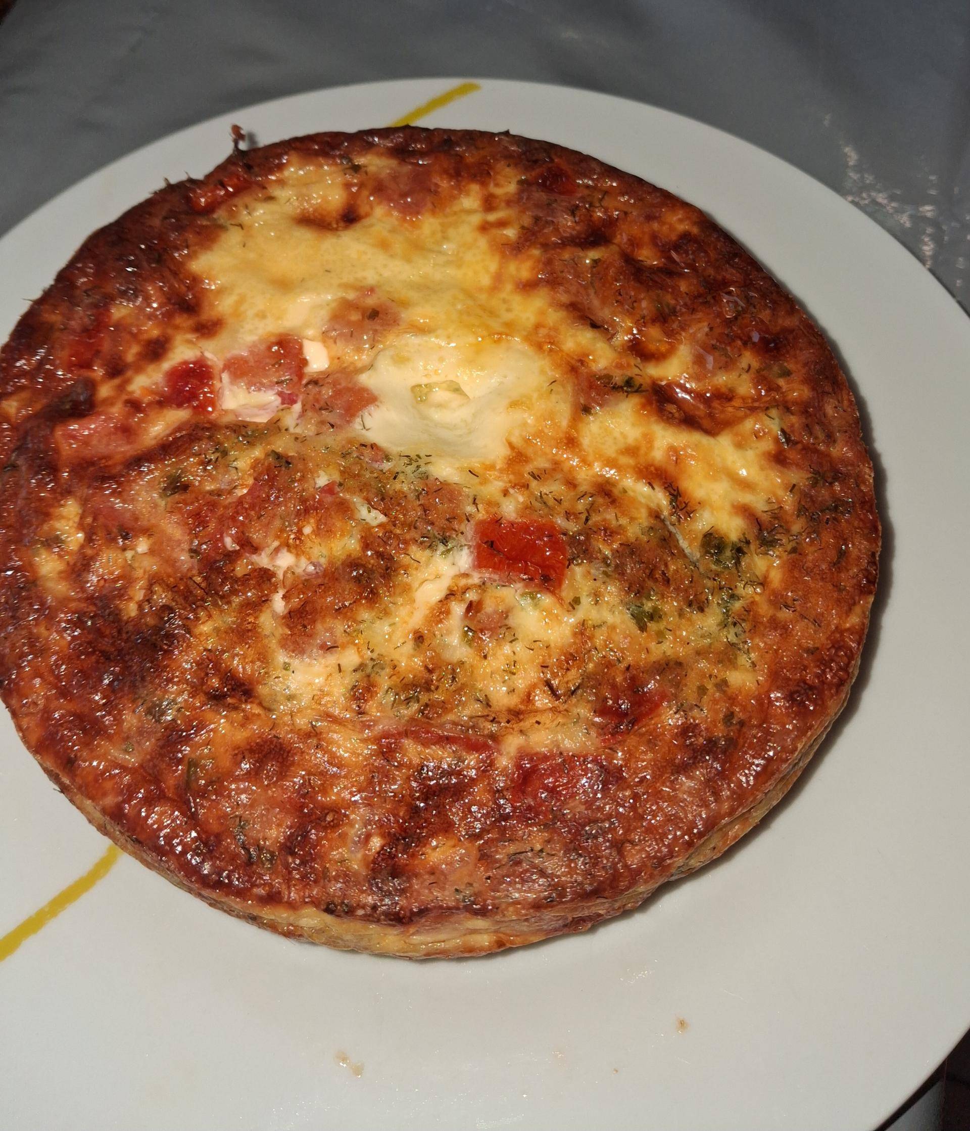 Quiche sans pâte au thon et tomate - Recette Cookeo 9in1 | Moulinex