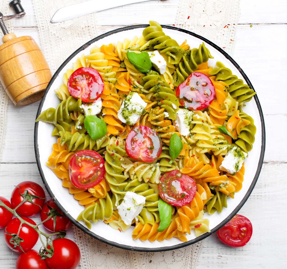 Pâtes aux légumes - Recette Kitchen Coach | Moulinex