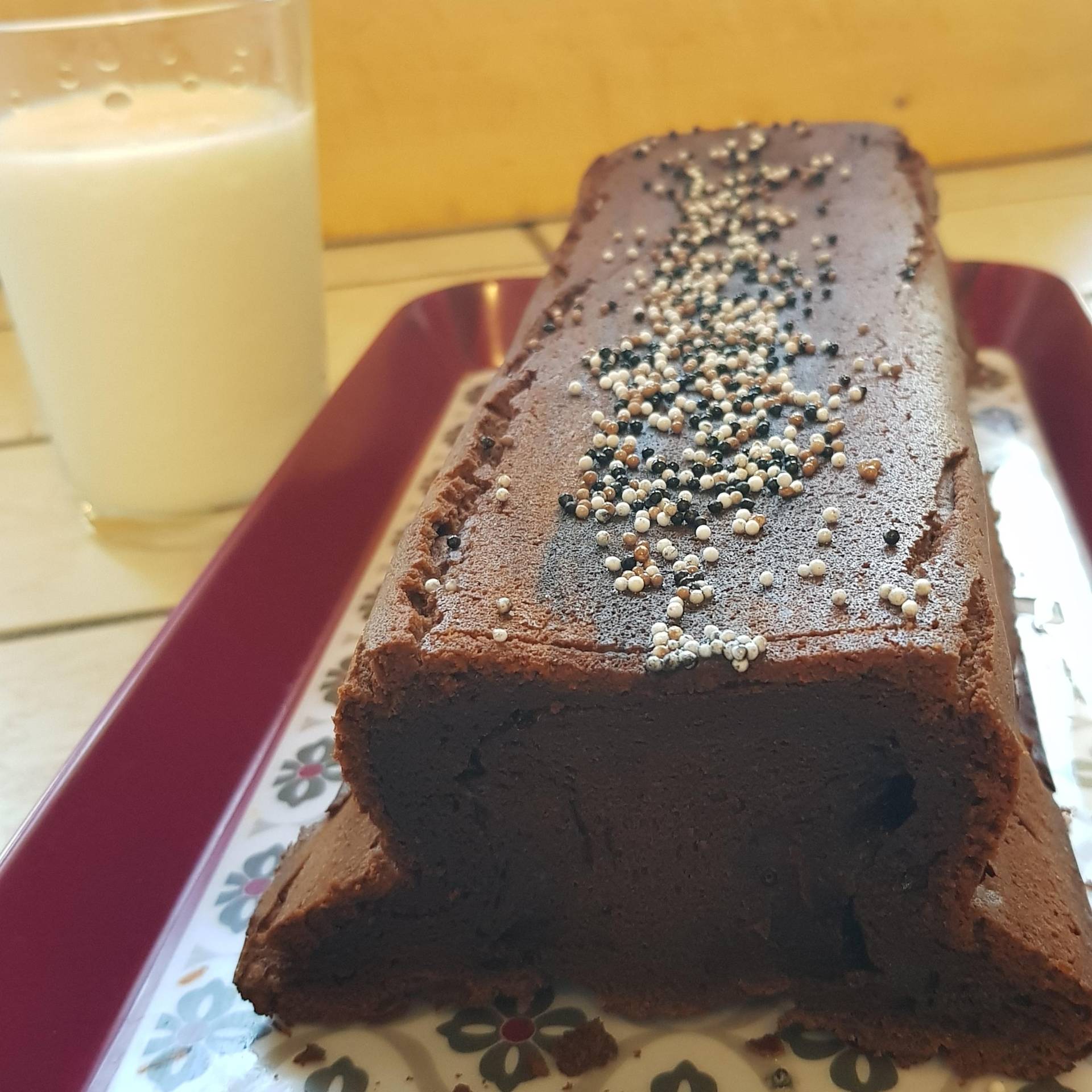 Gateau chocolat rapide sans levure - Recette Companion XL | Moulinex