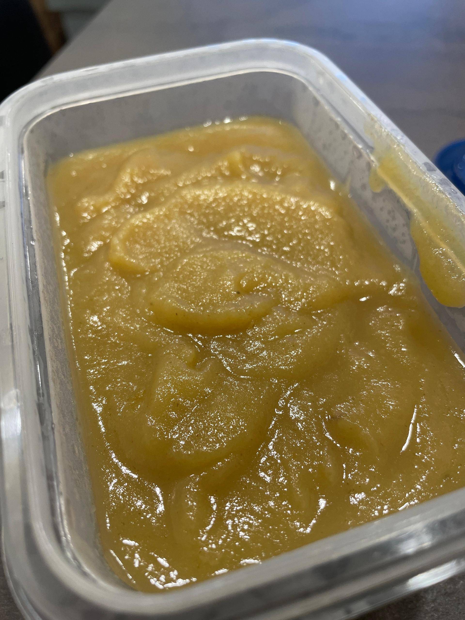 Compote pomme banane - Recette Companion Connect XL | Moulinex