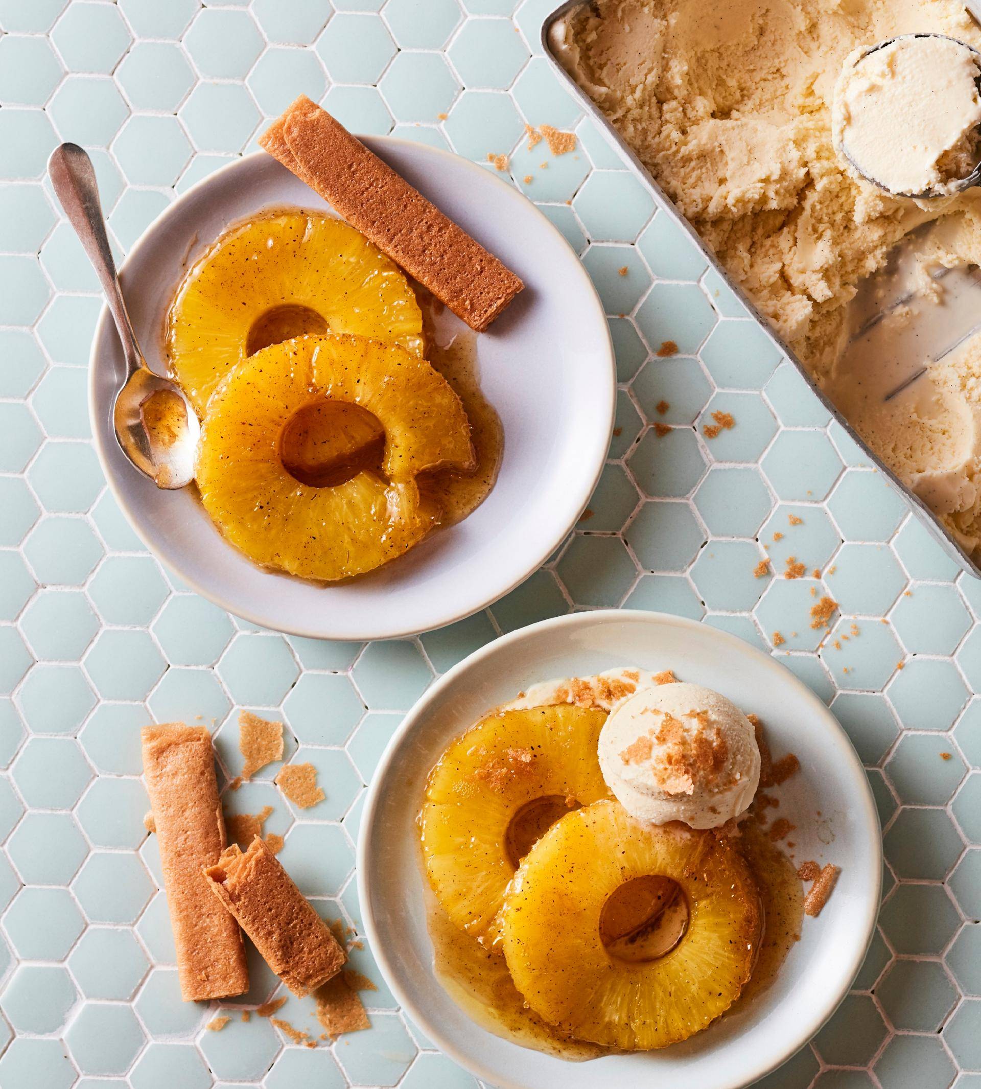 Ananas rôti - Recette Cook'in One | Moulinex