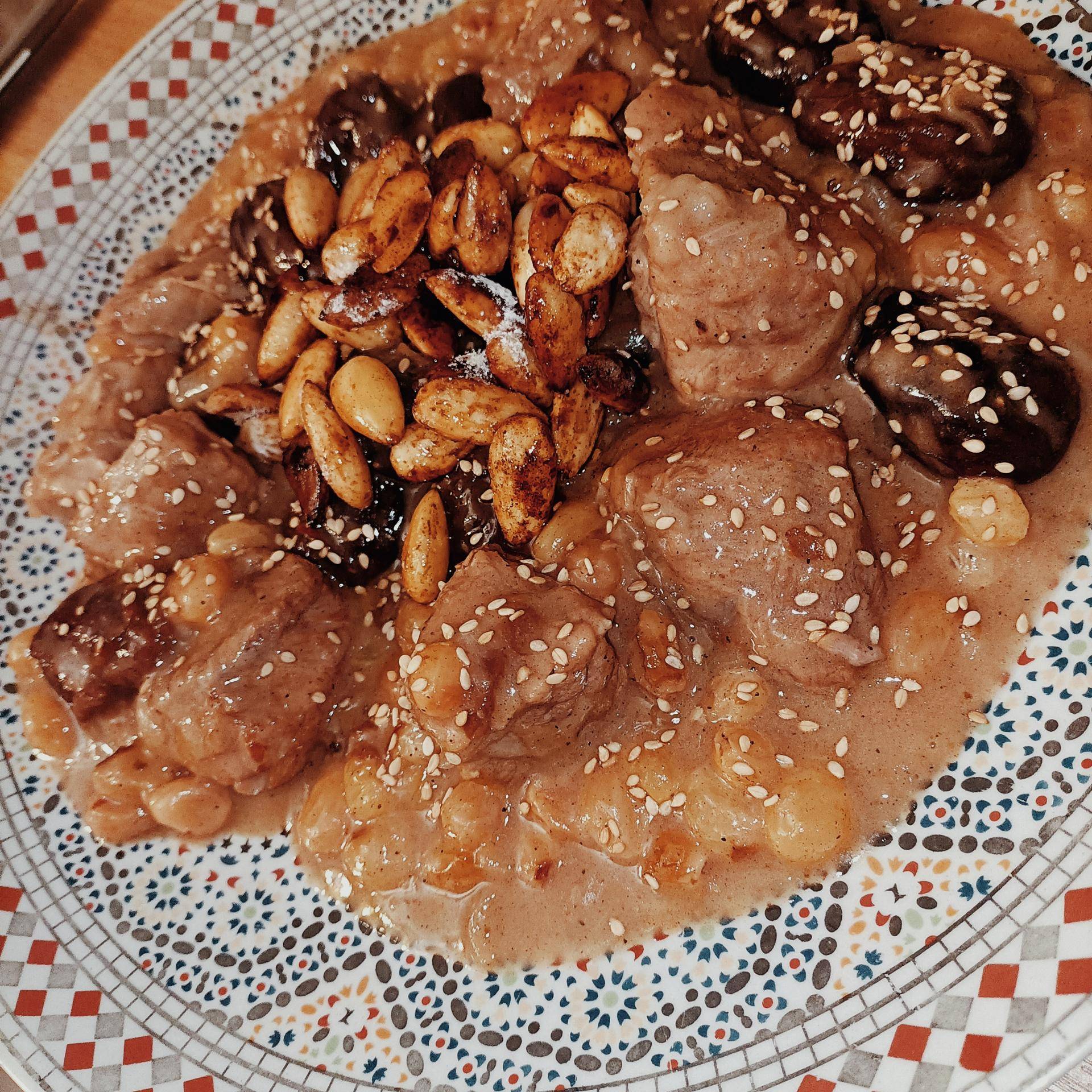 Tajine aux pruneaux - Recette Cookeo | Moulinex