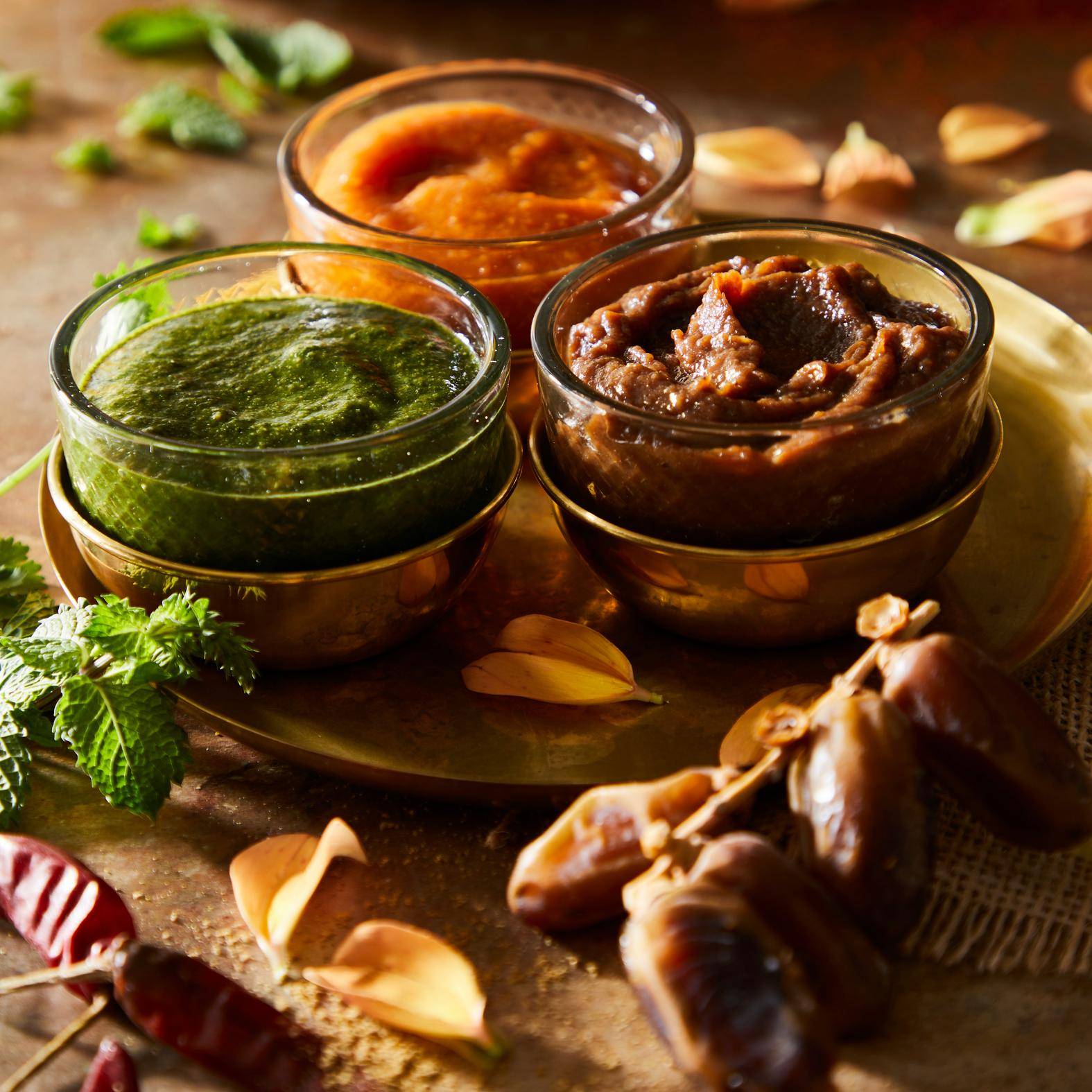 Chutney indien à l'ail et au piment - Recette Perfectmix + | Moulinex