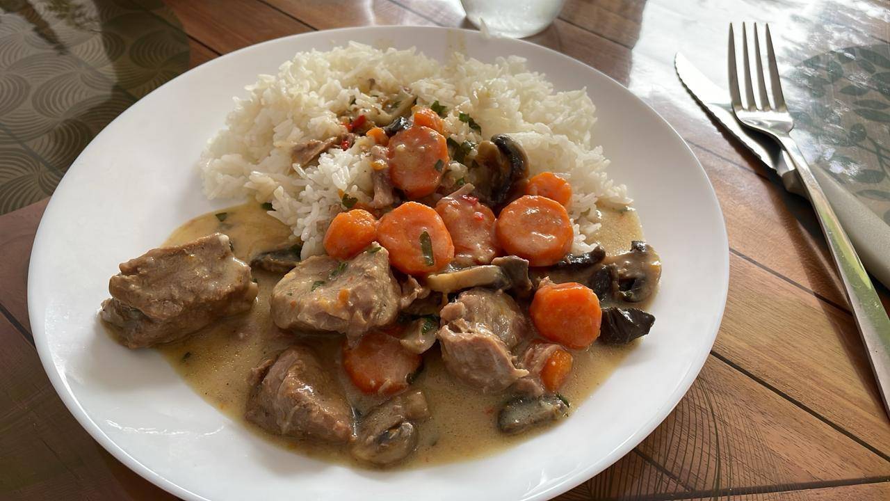 Blanquette de veau - Recette Cookeo | Moulinex