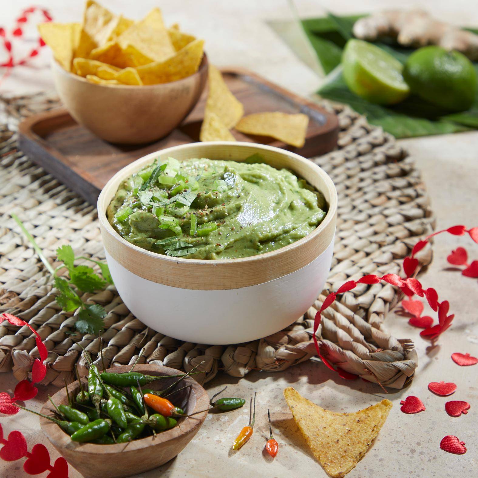 Guacamole au curry vert thaï - Recette Blend up | Moulinex