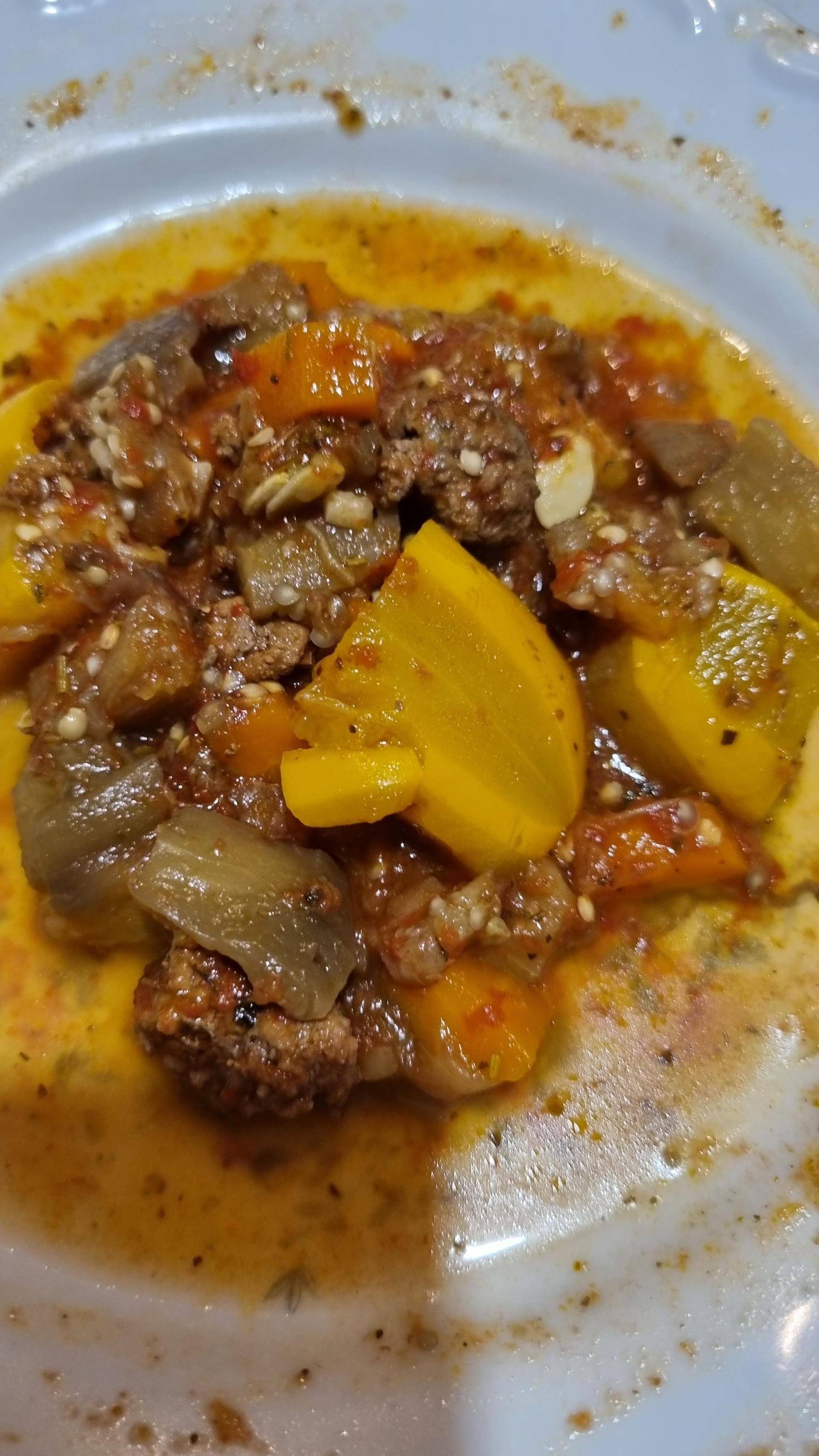 Légumes à la bolo à ma façon - Recette Cookeo | Moulinex