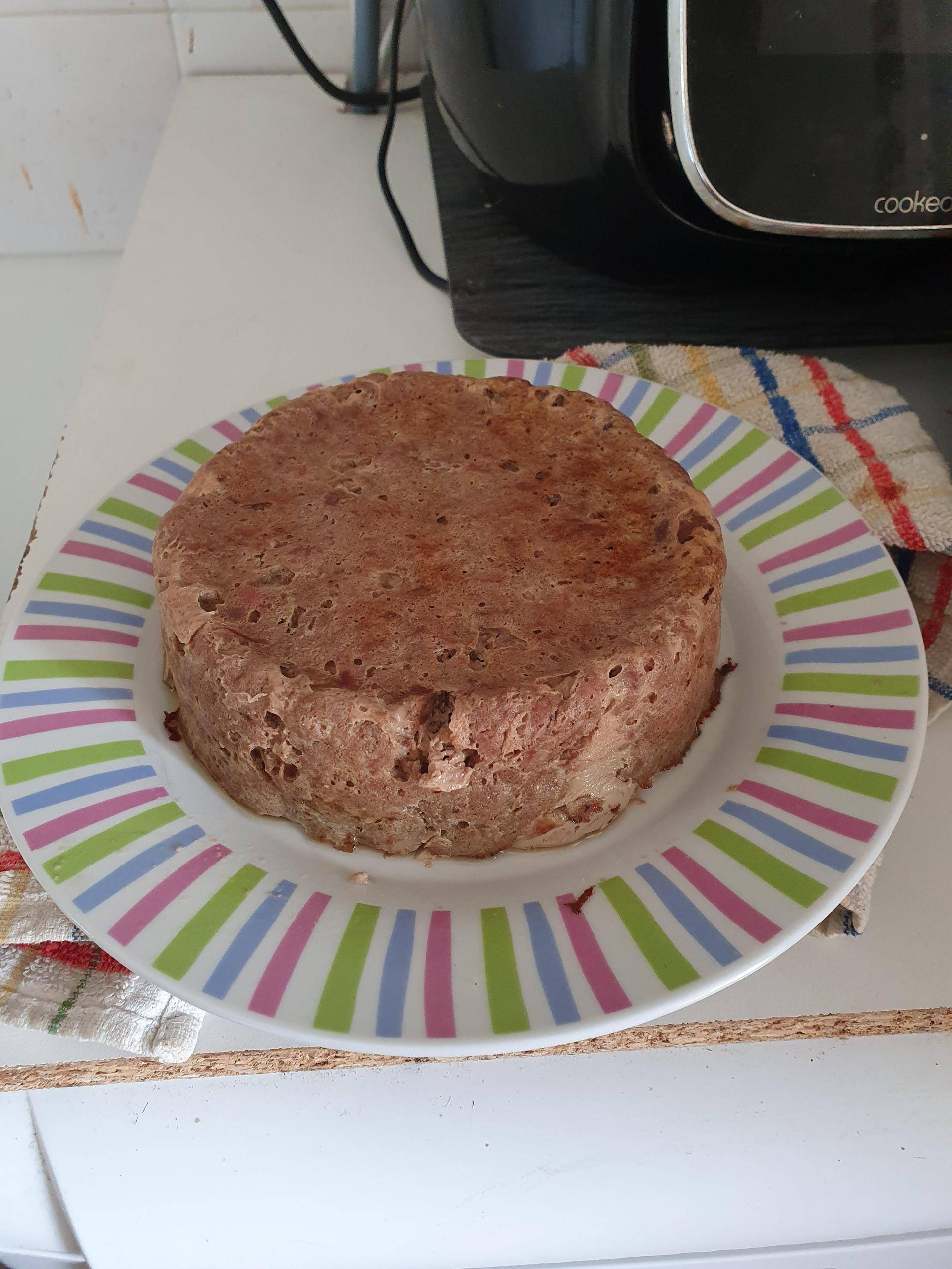 Gâteau de foies de volaille - Recette Cookeo V3 | Moulinex
