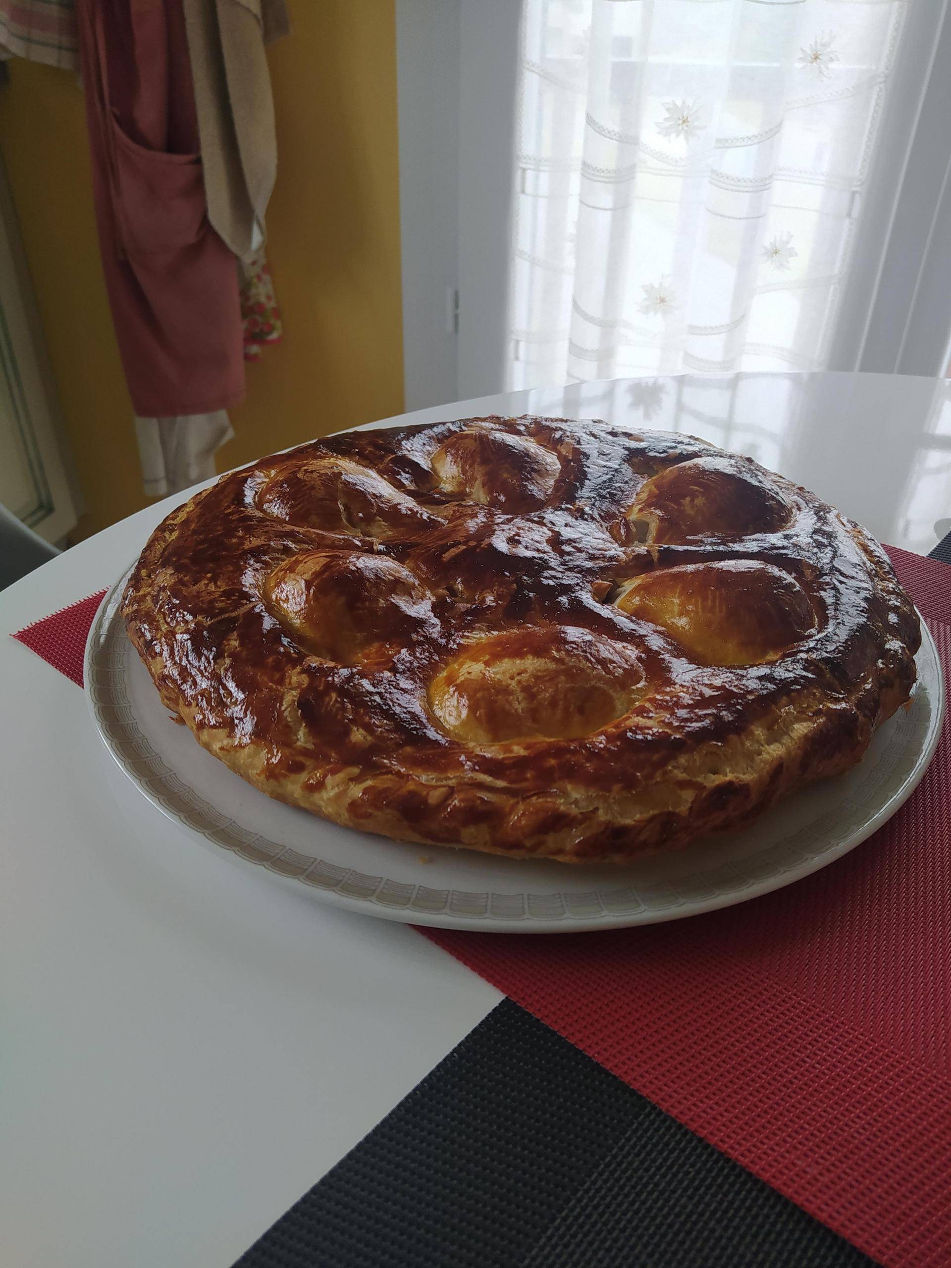 Galette des rois poire chocolat - Recette Companion Connect XL | Moulinex