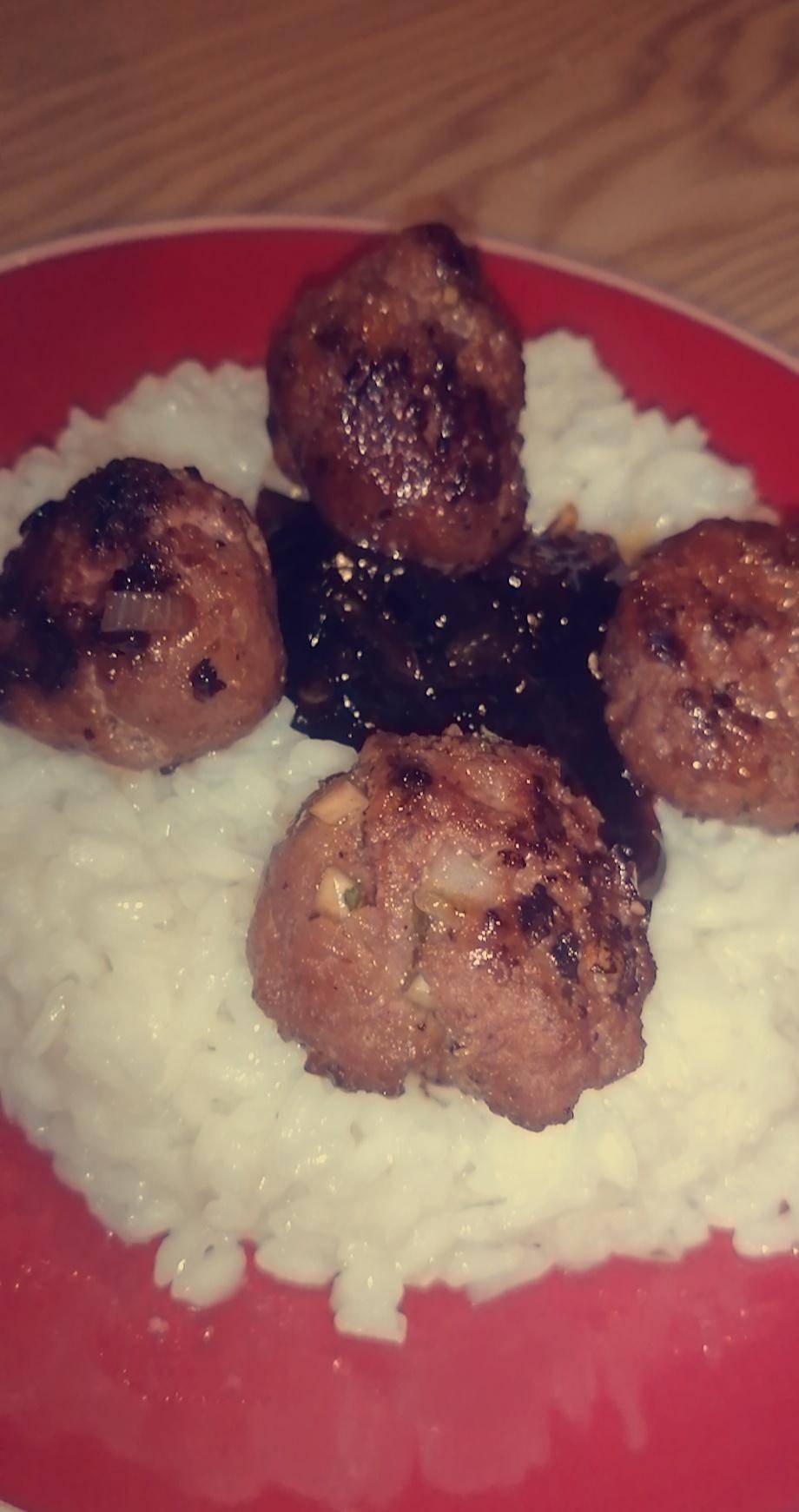 Boulettes à la sauce teriyaki - Recette Cookeo | Moulinex