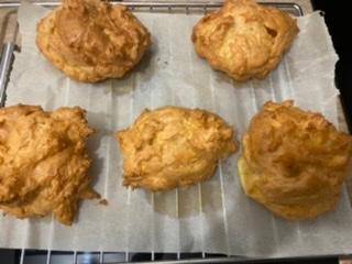 Gougères - Recette Companion Connect | Moulinex