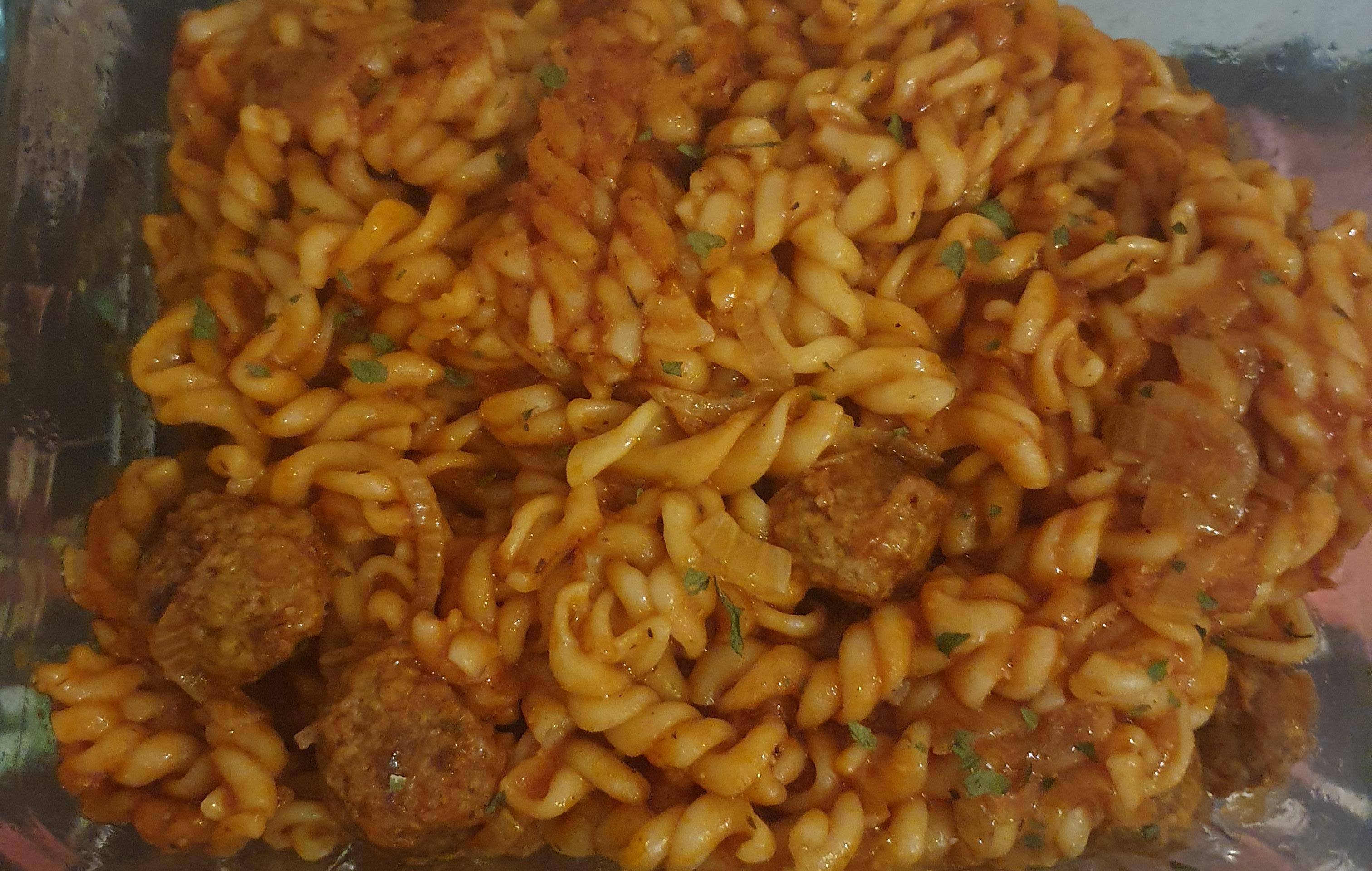 Pâtes en sauce avec des pâtes - Recette Cookeo 10in1 | Moulinex