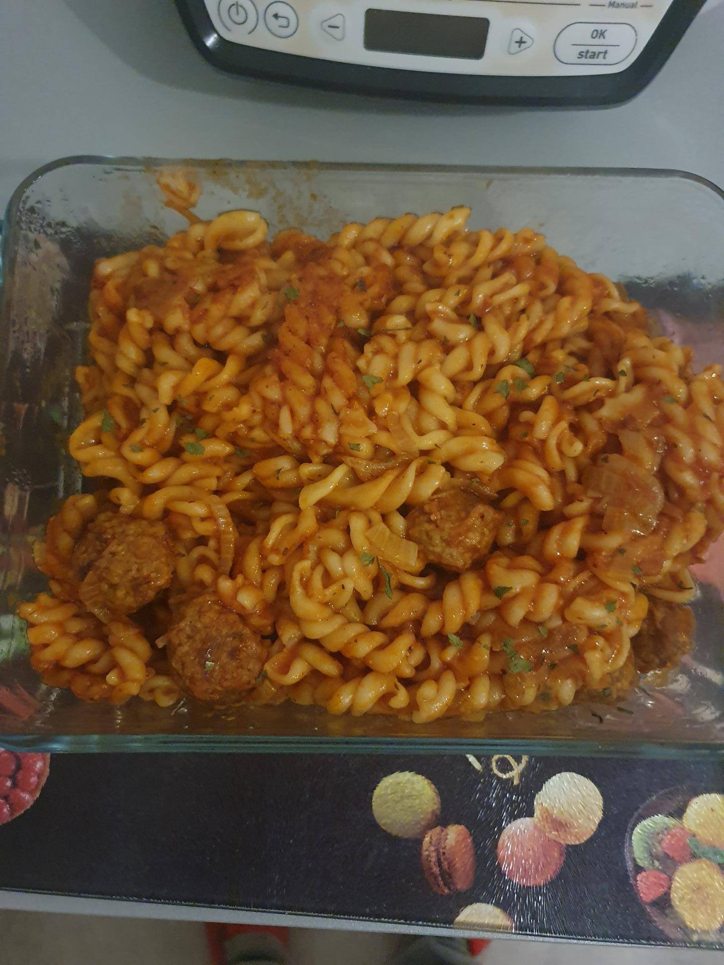 Pâtes en sauce avec des pâtes - Recette Cookeo 10in1 | Moulinex